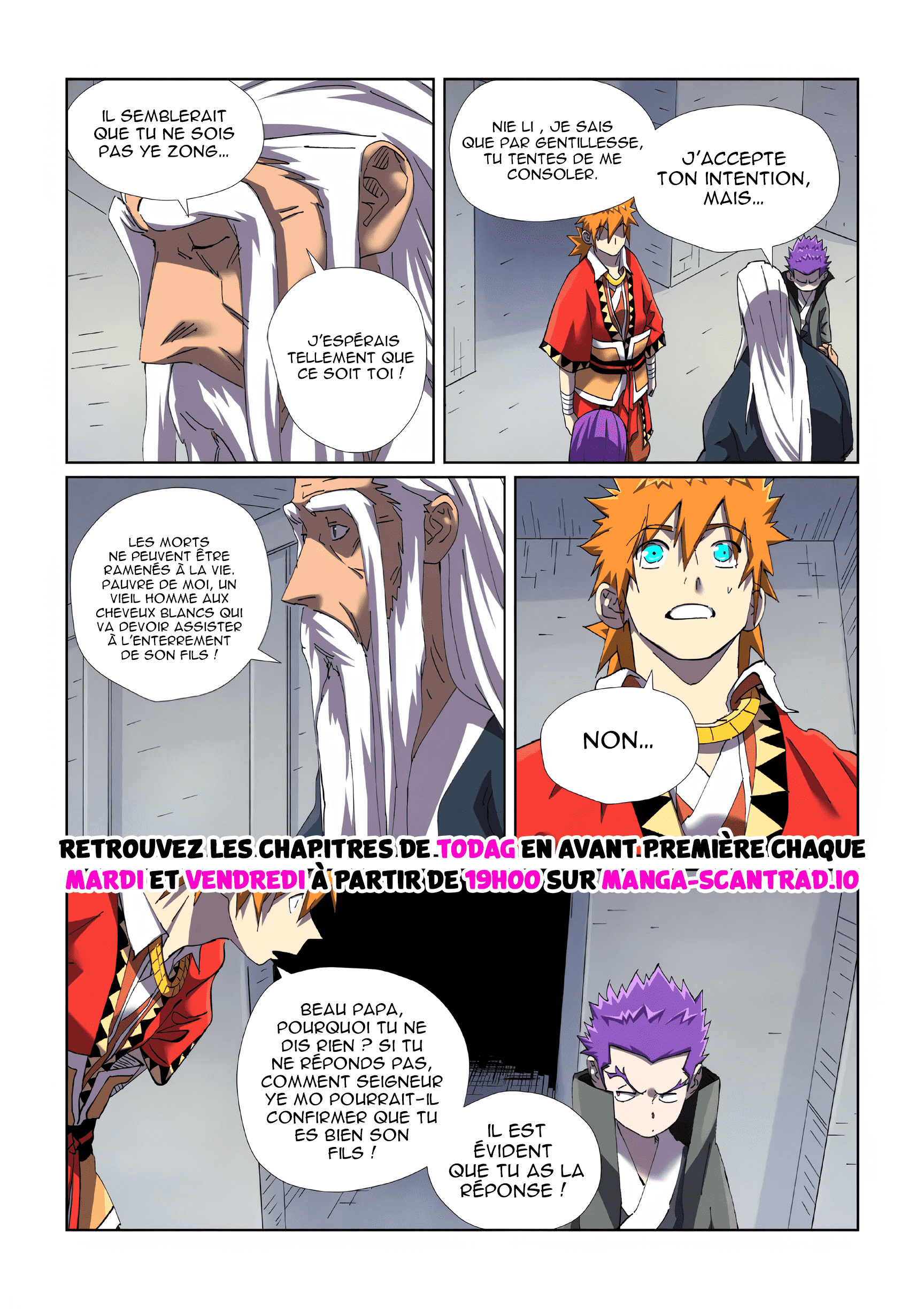 Read Tales of Demons and Gods FR Manga Online