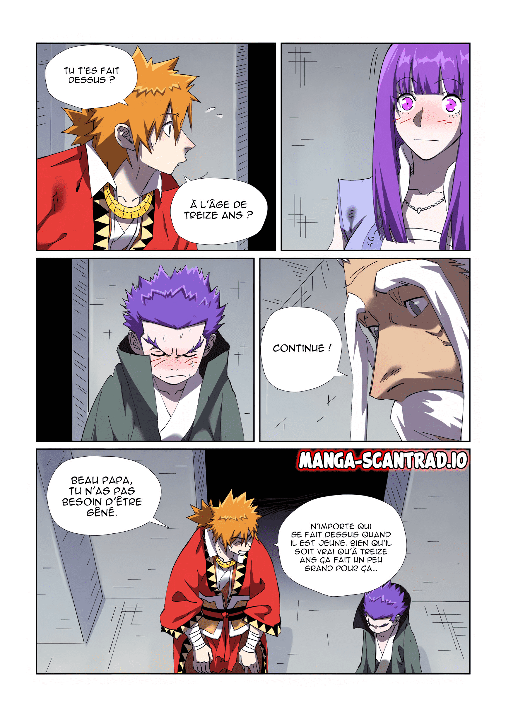 Read Tales of Demons and Gods FR Manga Online