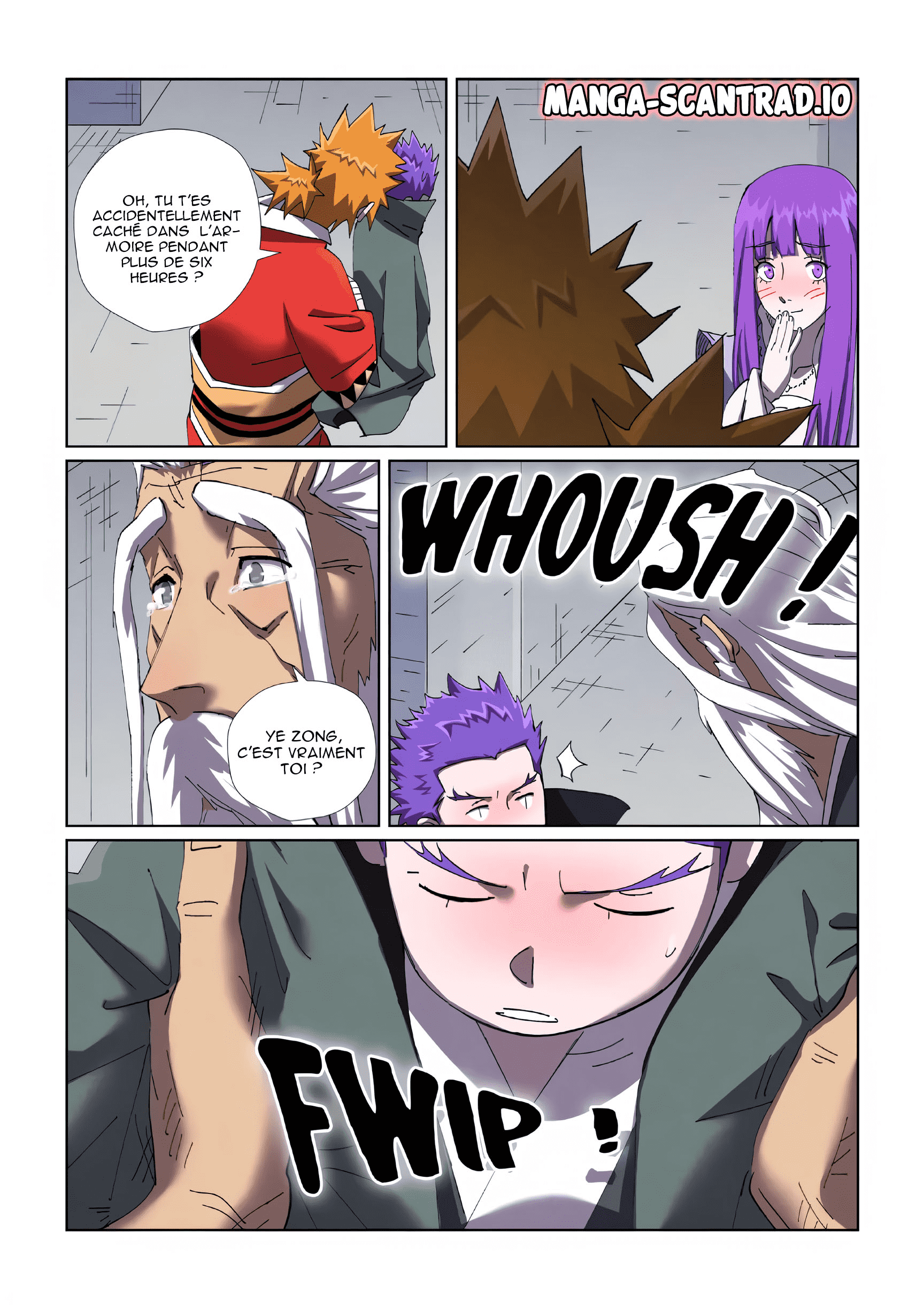 Read Tales of Demons and Gods FR Manga Online