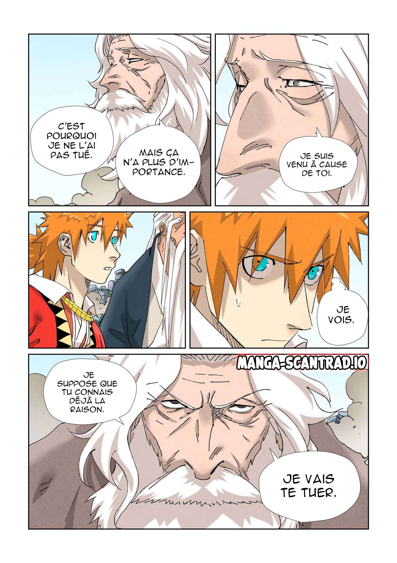 Read Tales of Demons and Gods FR Manga Online