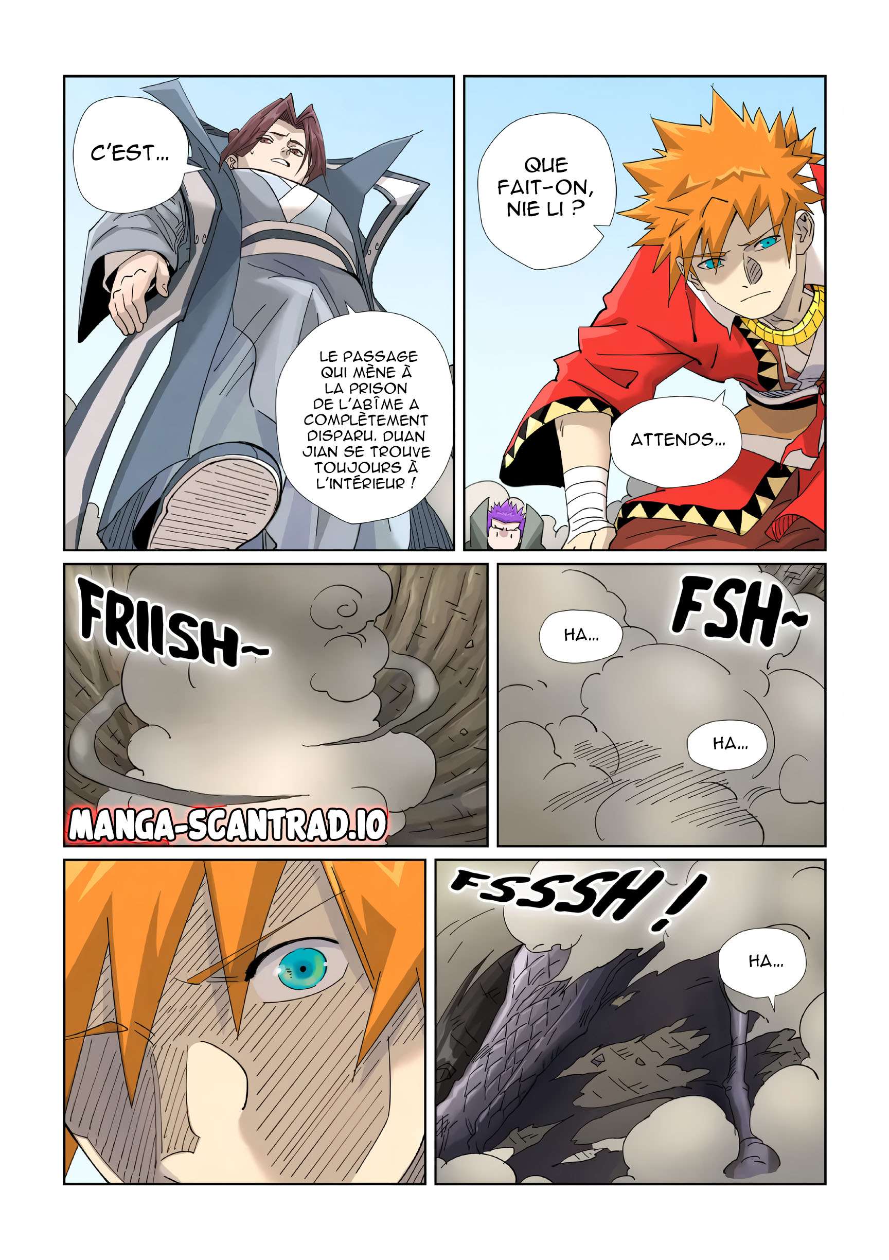Read Tales of Demons and Gods FR Manga Online