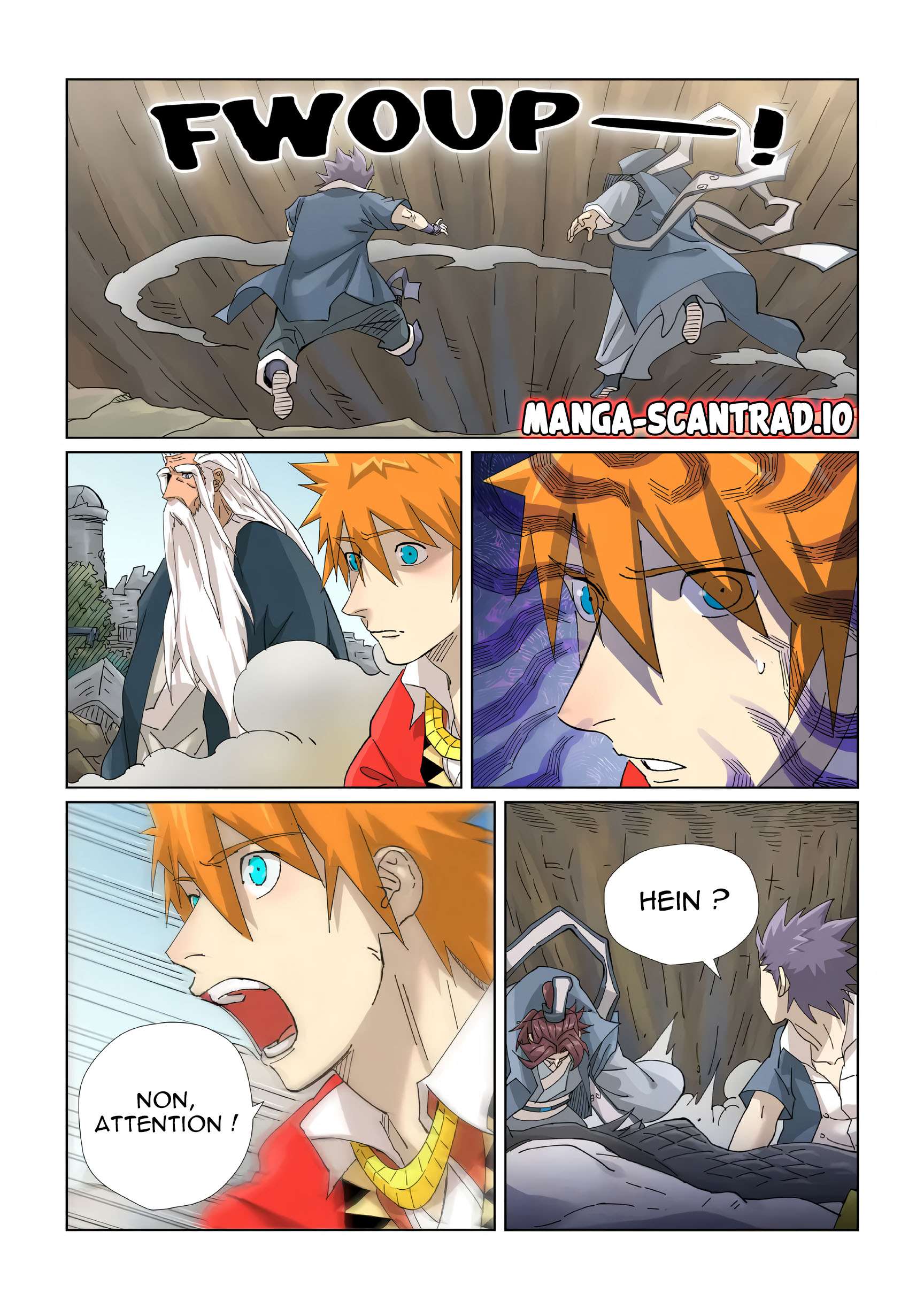 Read Tales of Demons and Gods FR Manga Online