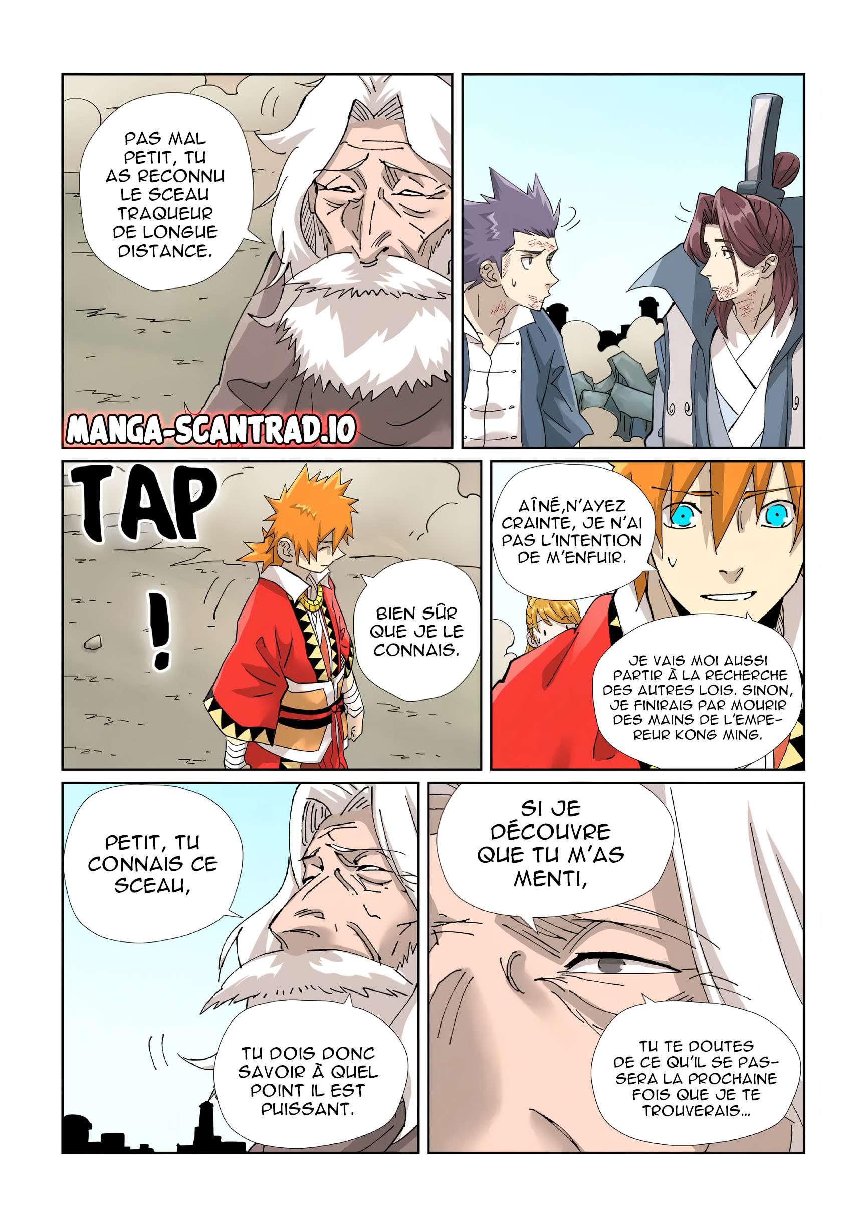 Read Tales of Demons and Gods FR Manga Online