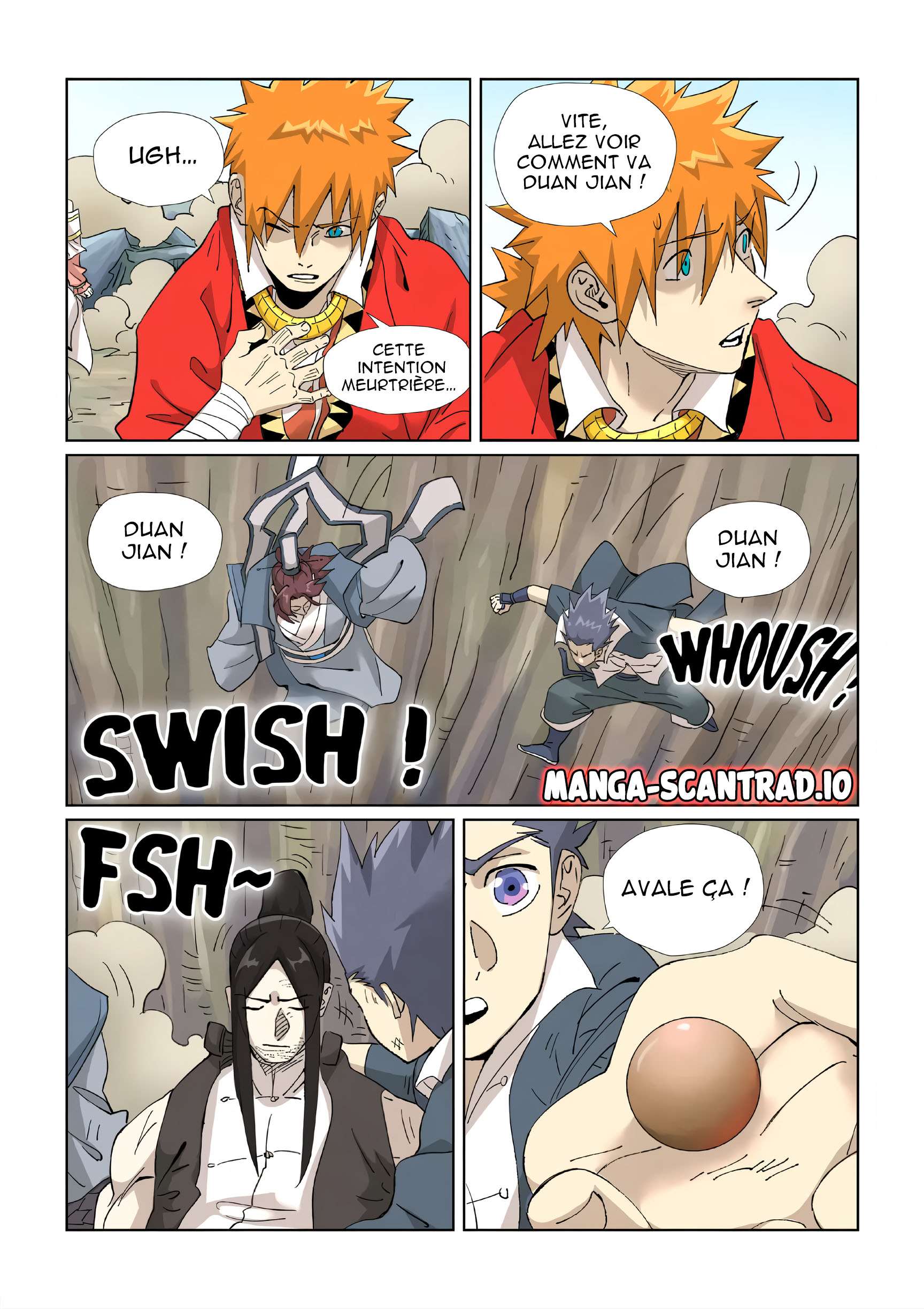 Read Tales of Demons and Gods FR Manga Online