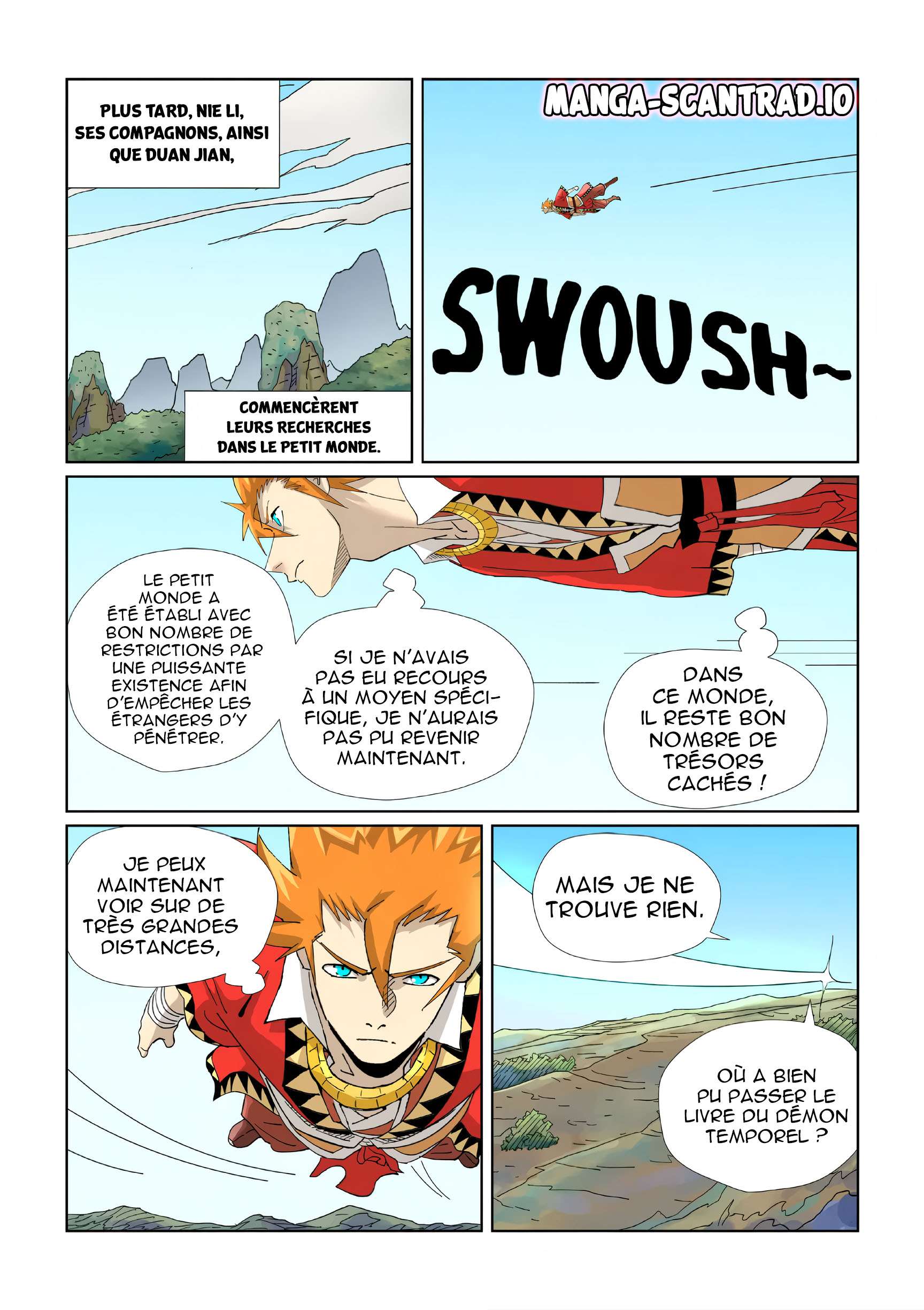 Read Tales of Demons and Gods FR Manga Online
