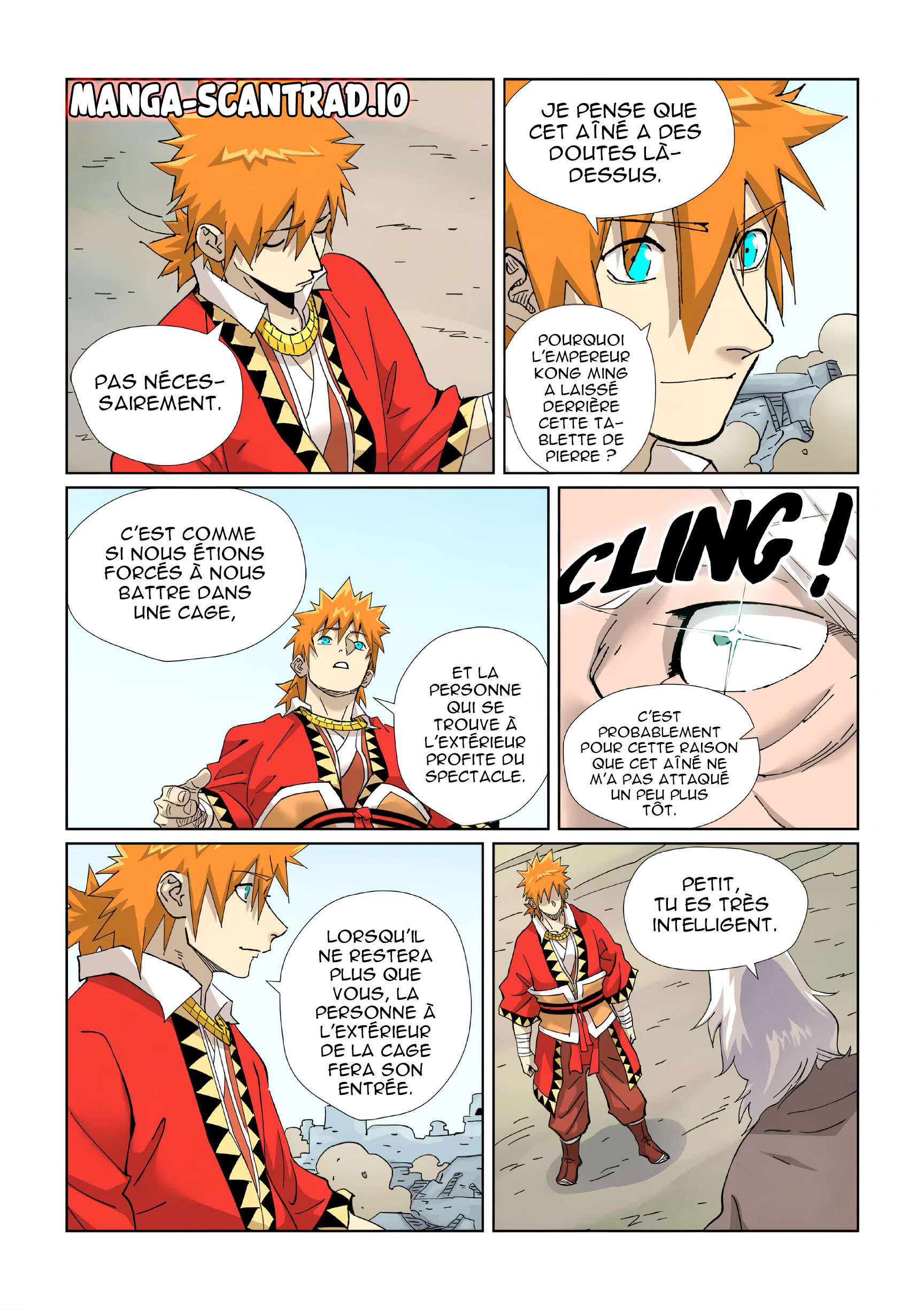 Read Tales of Demons and Gods FR Manga Online