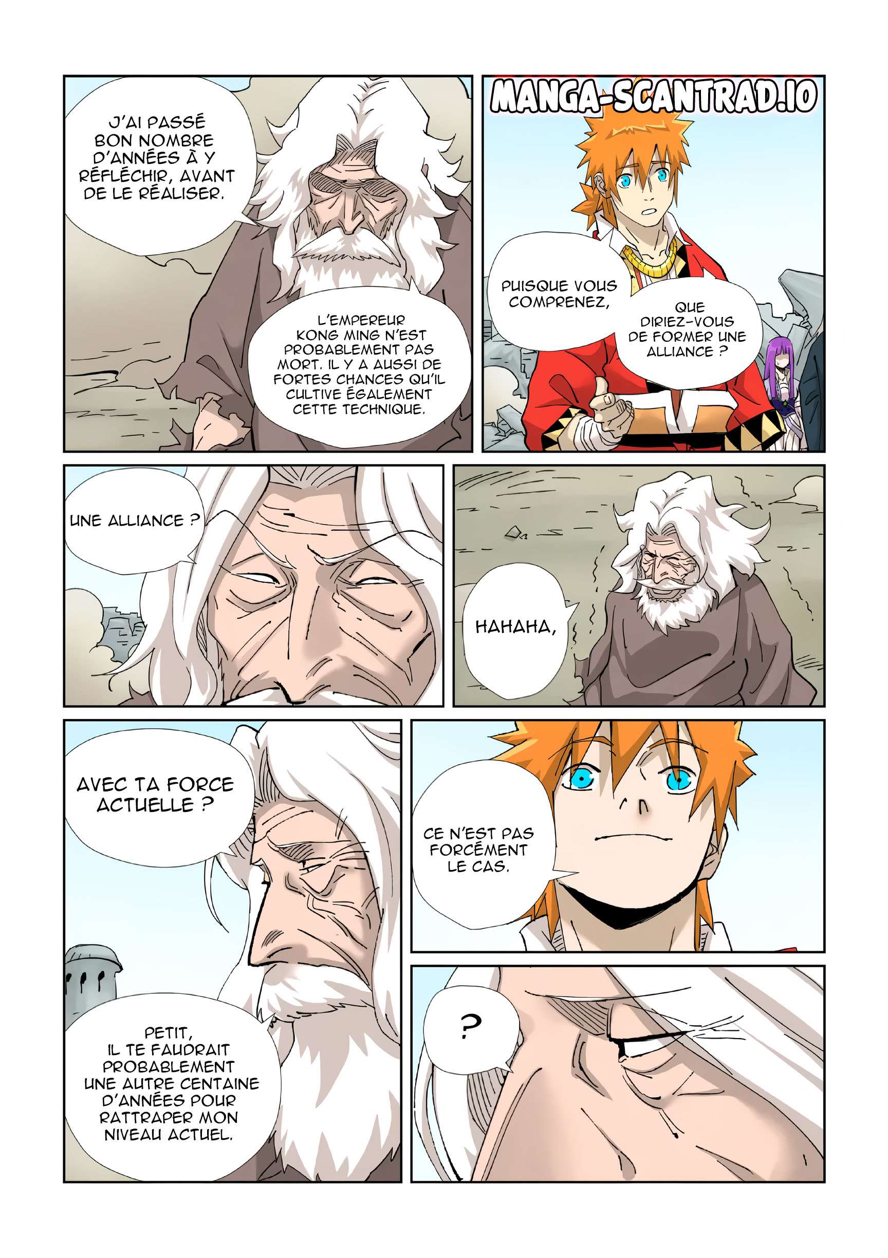 Read Tales of Demons and Gods FR Manga Online