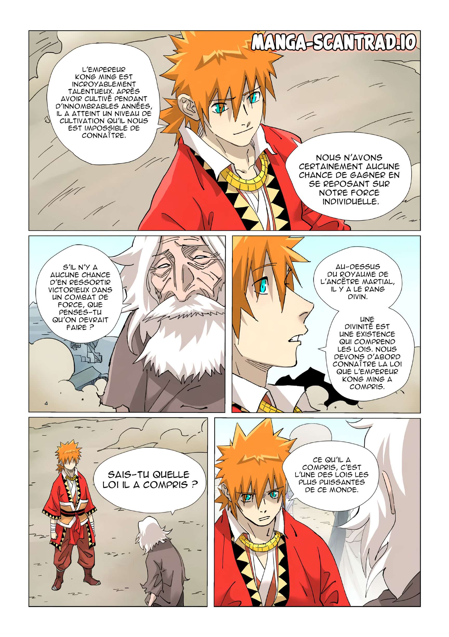 Read Tales of Demons and Gods FR Manga Online