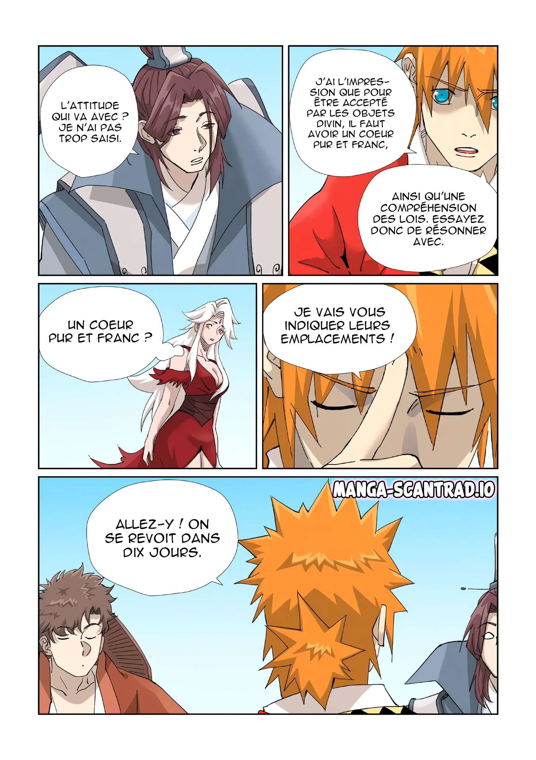 Read Tales of Demons and Gods FR Manga Online