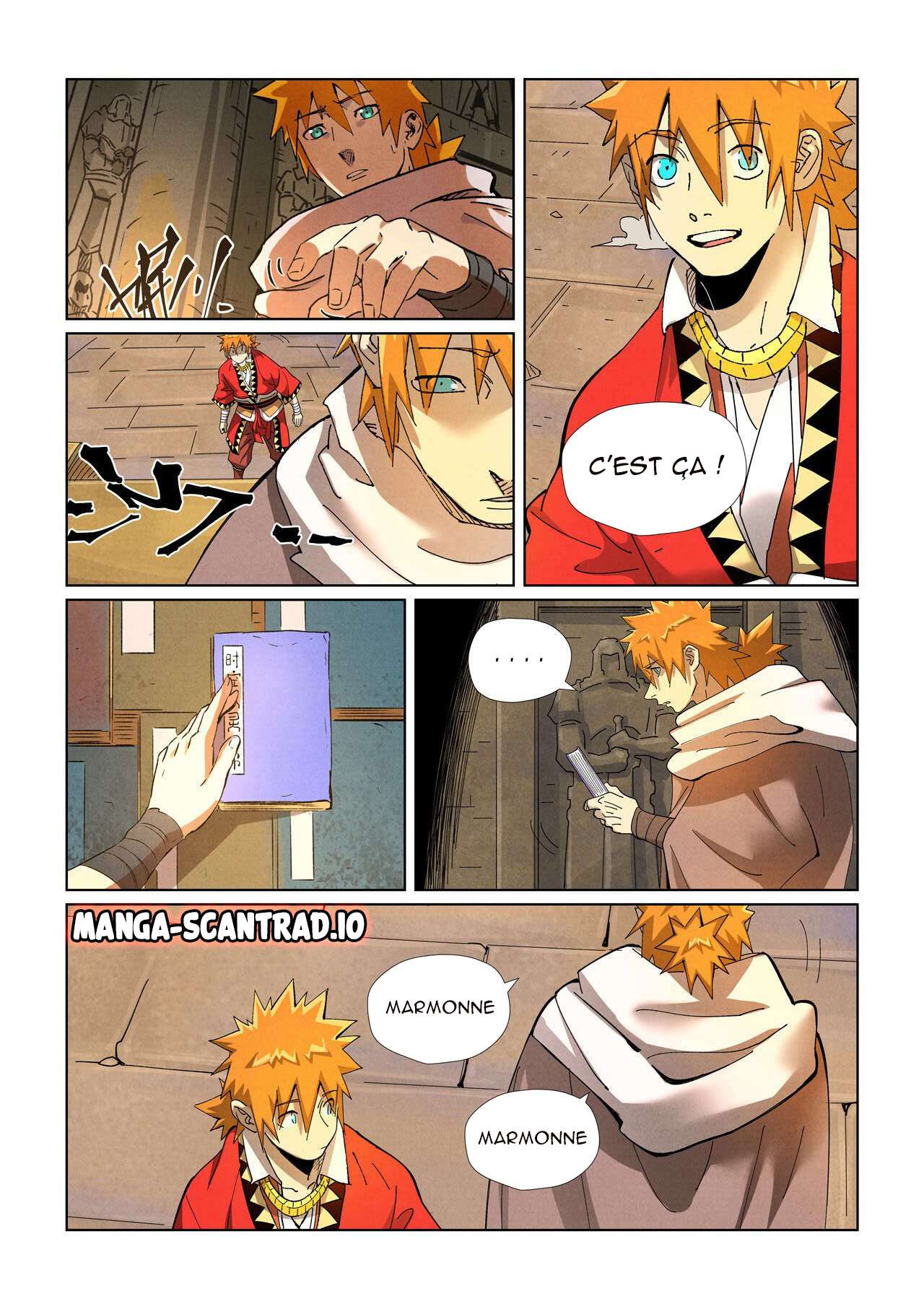 Read Tales of Demons and Gods FR Manga Online