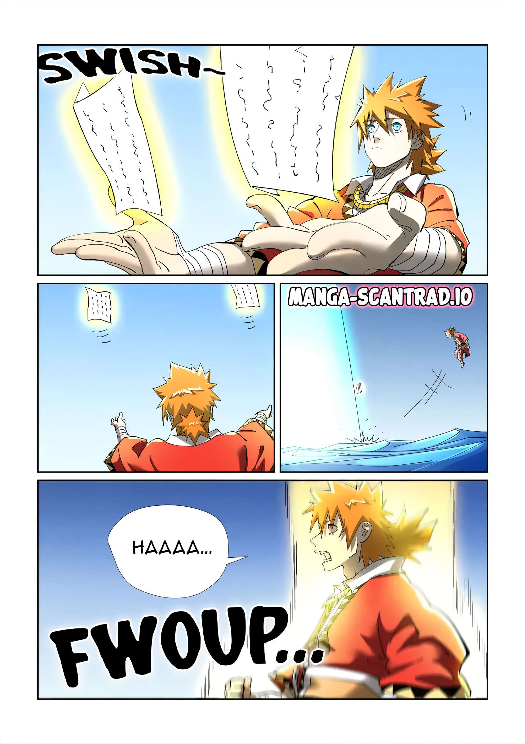 Read Tales of Demons and Gods FR Manga Online