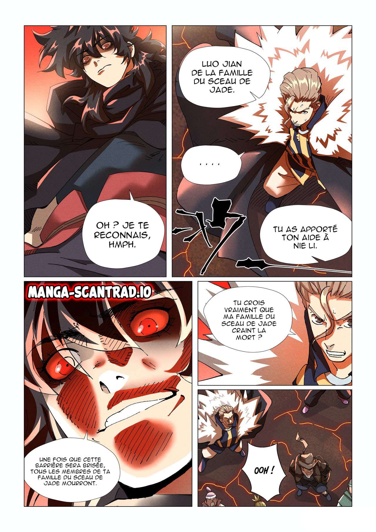 Read Tales of Demons and Gods FR Manga Online