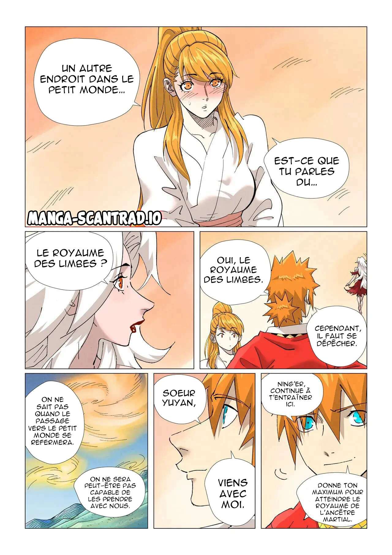 Read Tales of Demons and Gods FR Manga Online
