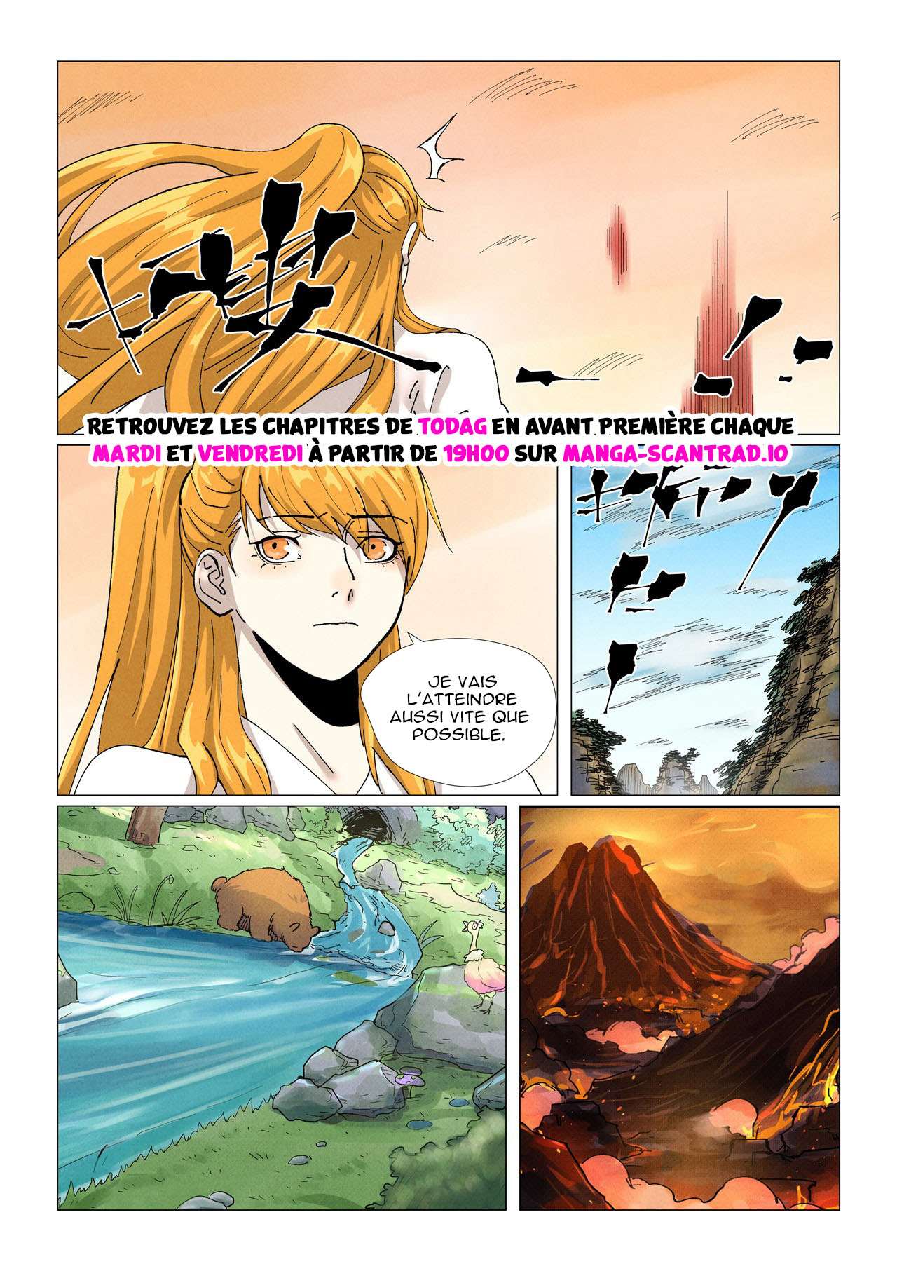 Read Tales of Demons and Gods FR Manga Online