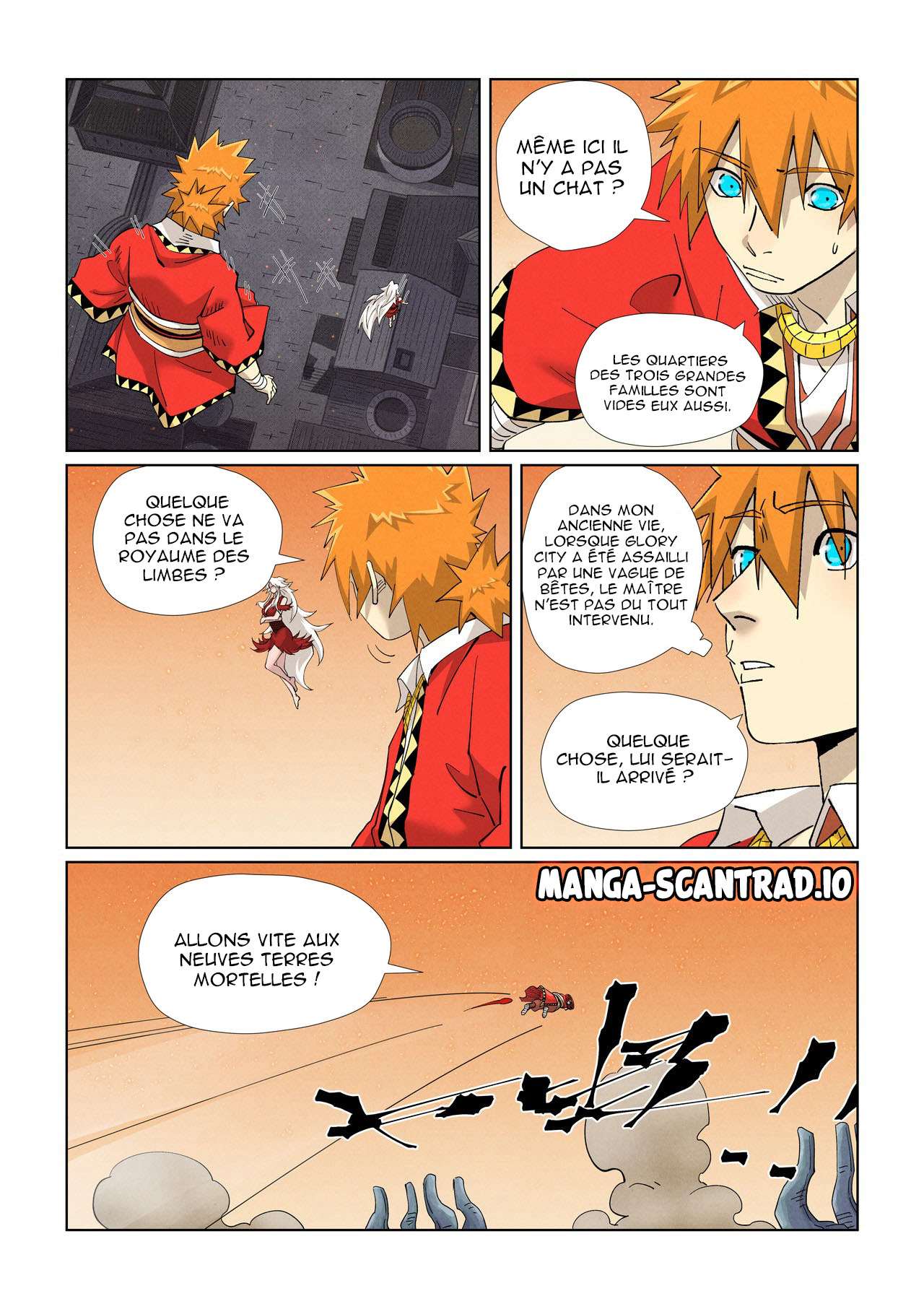 Read Tales of Demons and Gods FR Manga Online