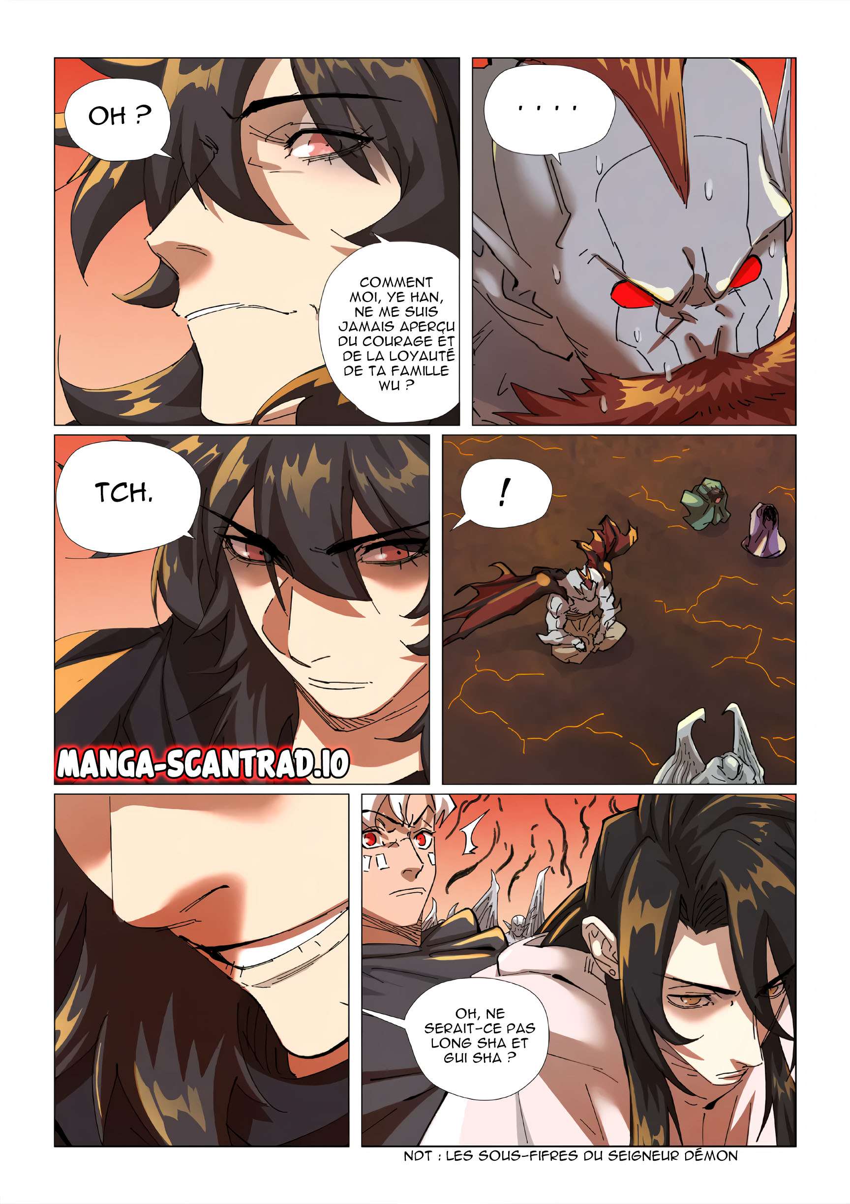 Read Tales of Demons and Gods FR Manga Online