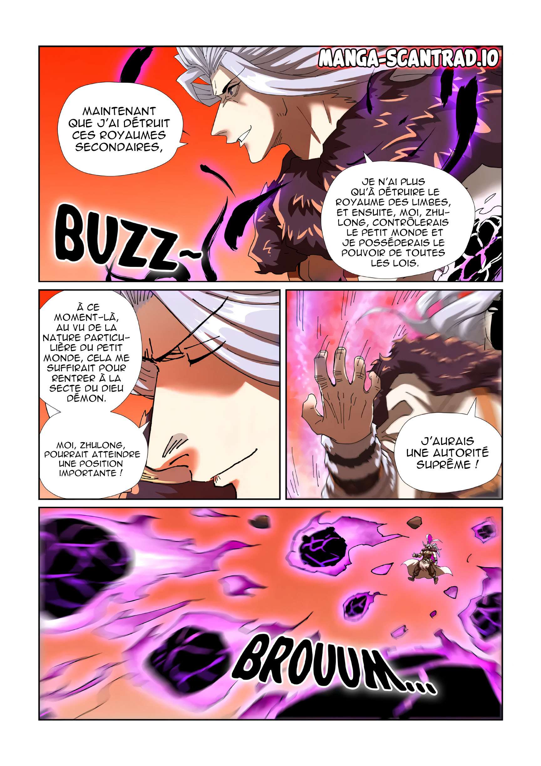 Read Tales of Demons and Gods FR Manga Online