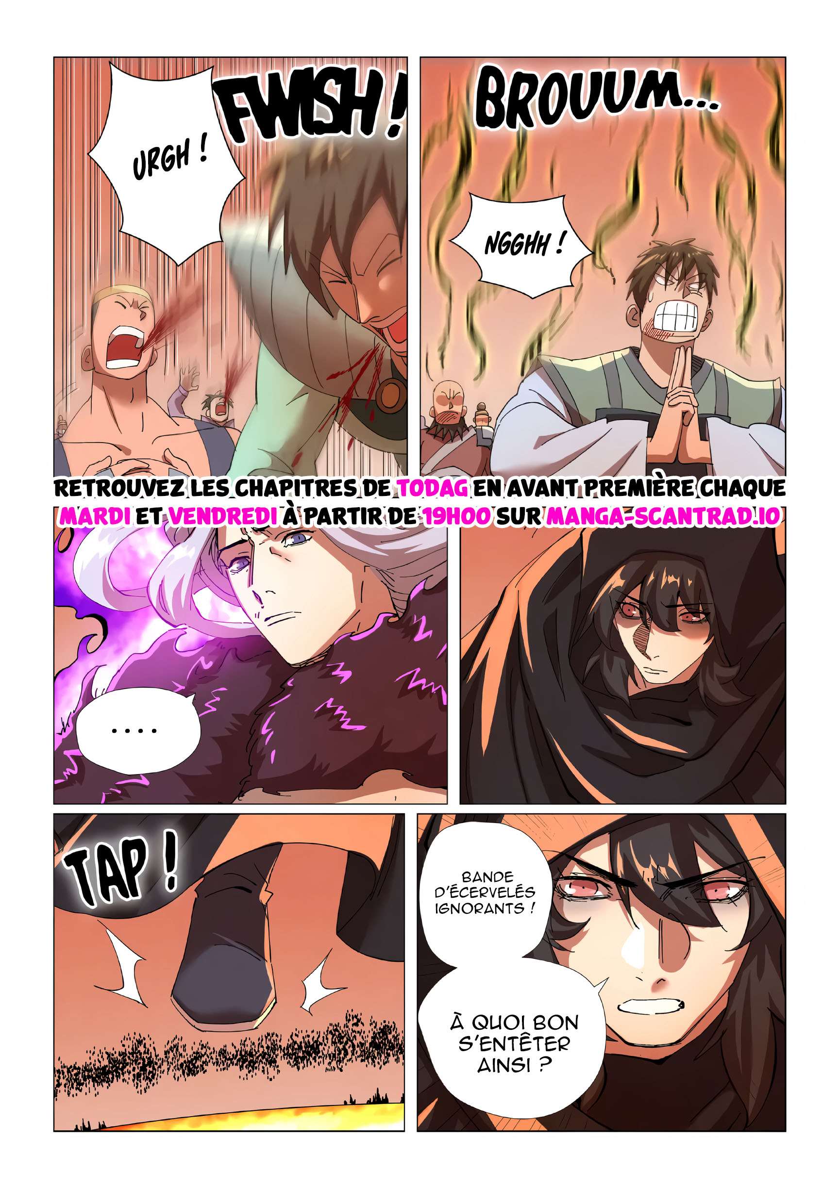 Read Tales of Demons and Gods FR Manga Online