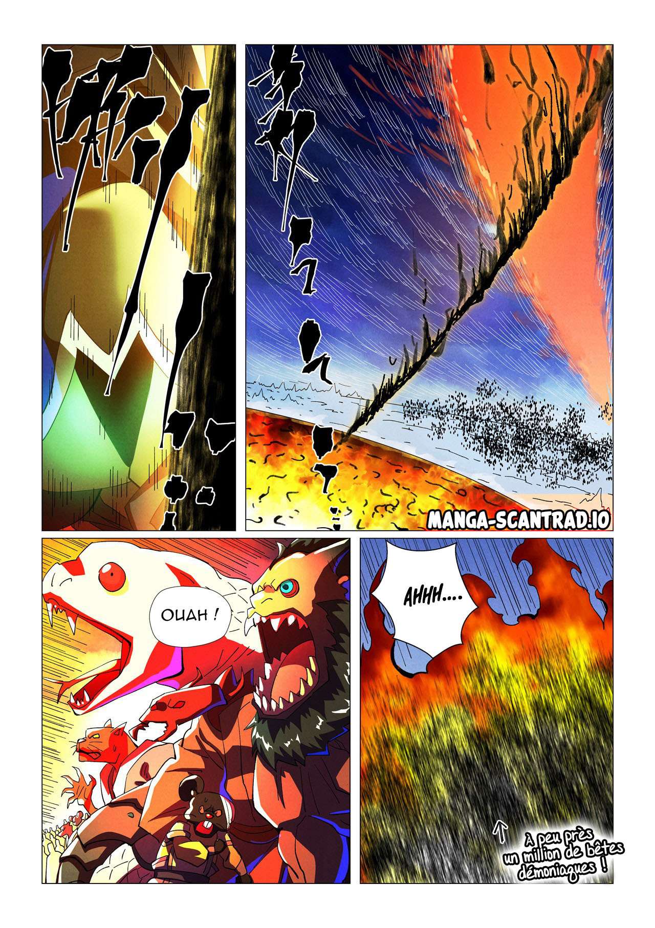 Read Tales of Demons and Gods FR Manga Online