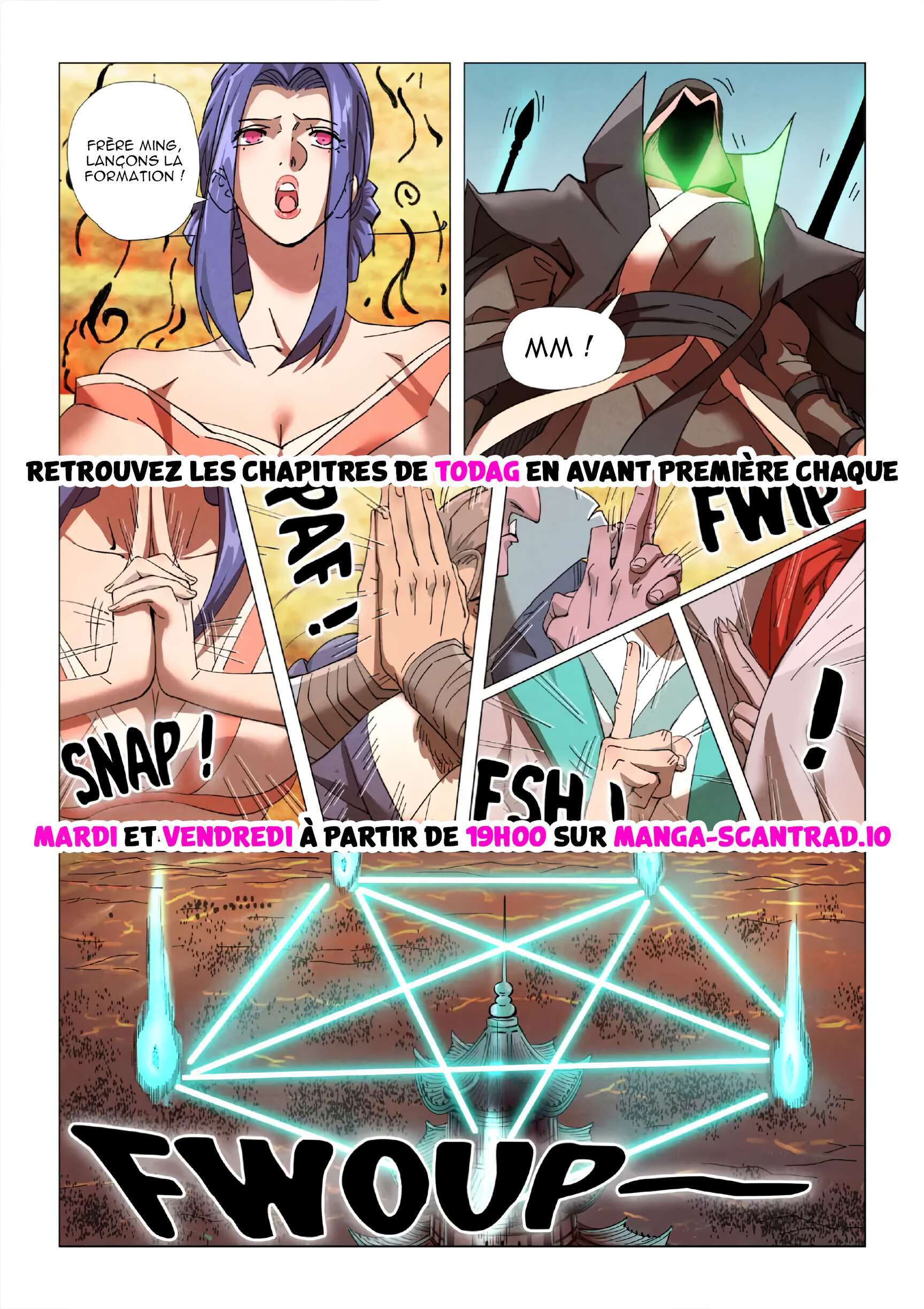 Read Tales of Demons and Gods FR Manga Online