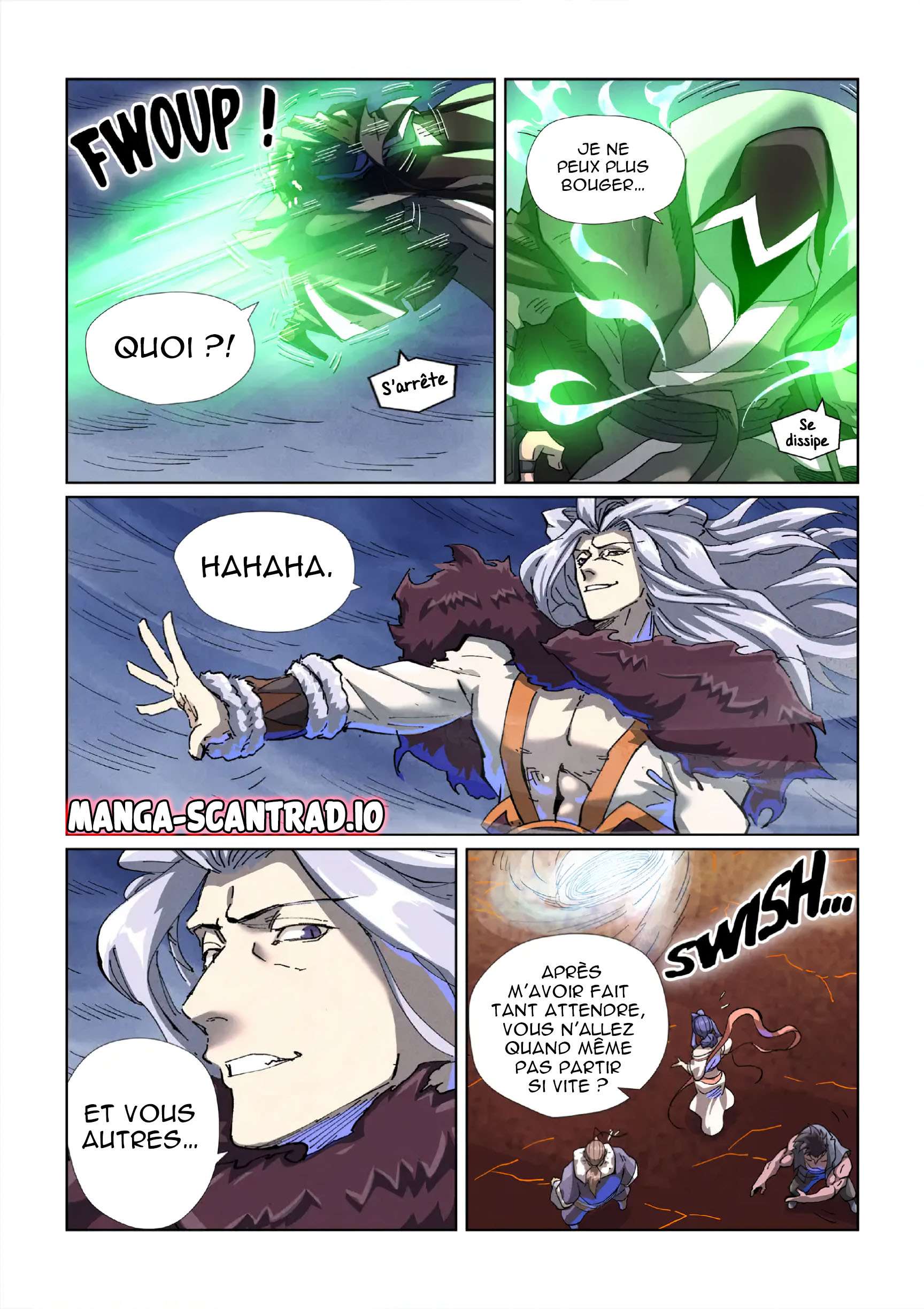 Read Tales of Demons and Gods FR Manga Online