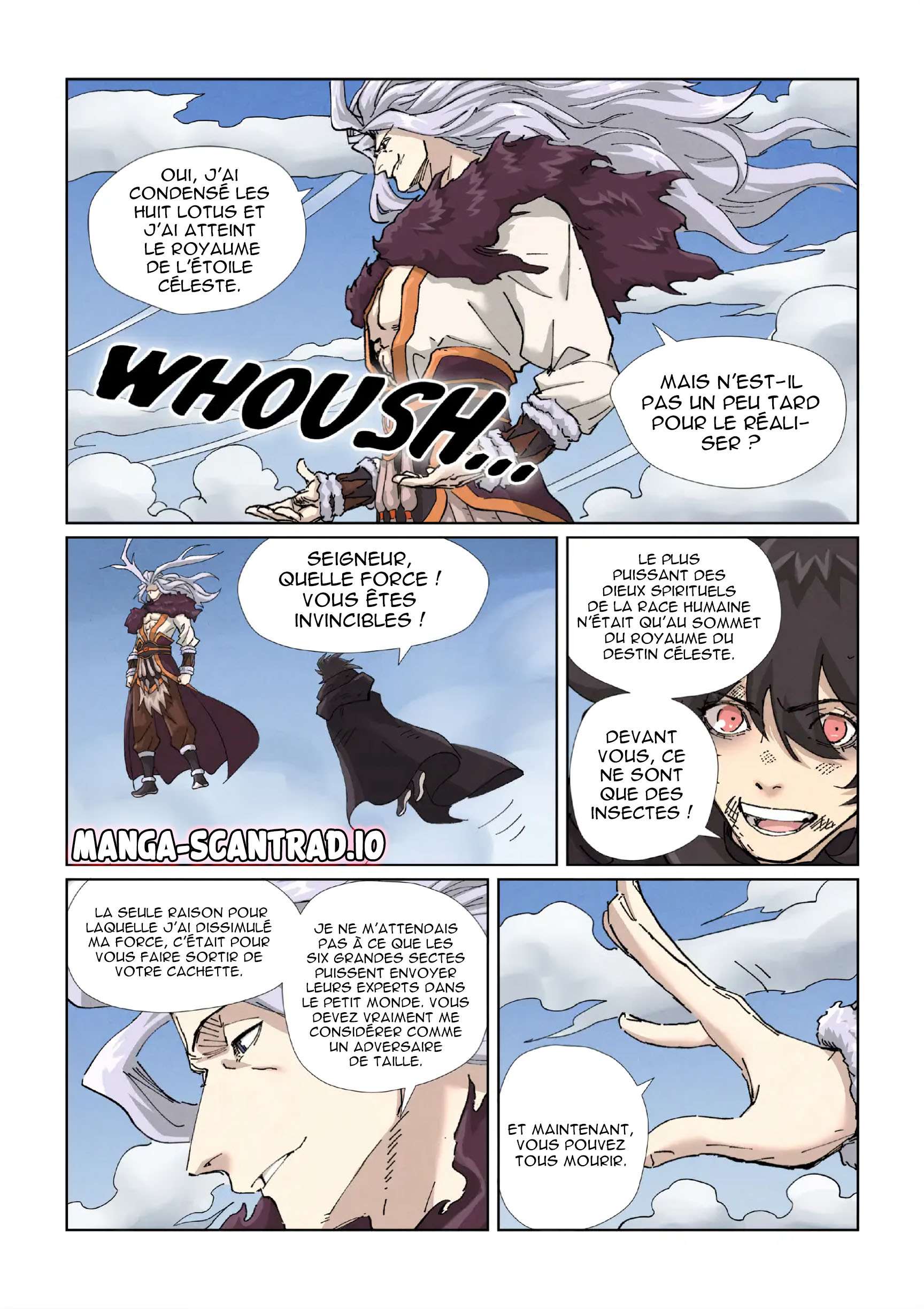 Read Tales of Demons and Gods FR Manga Online