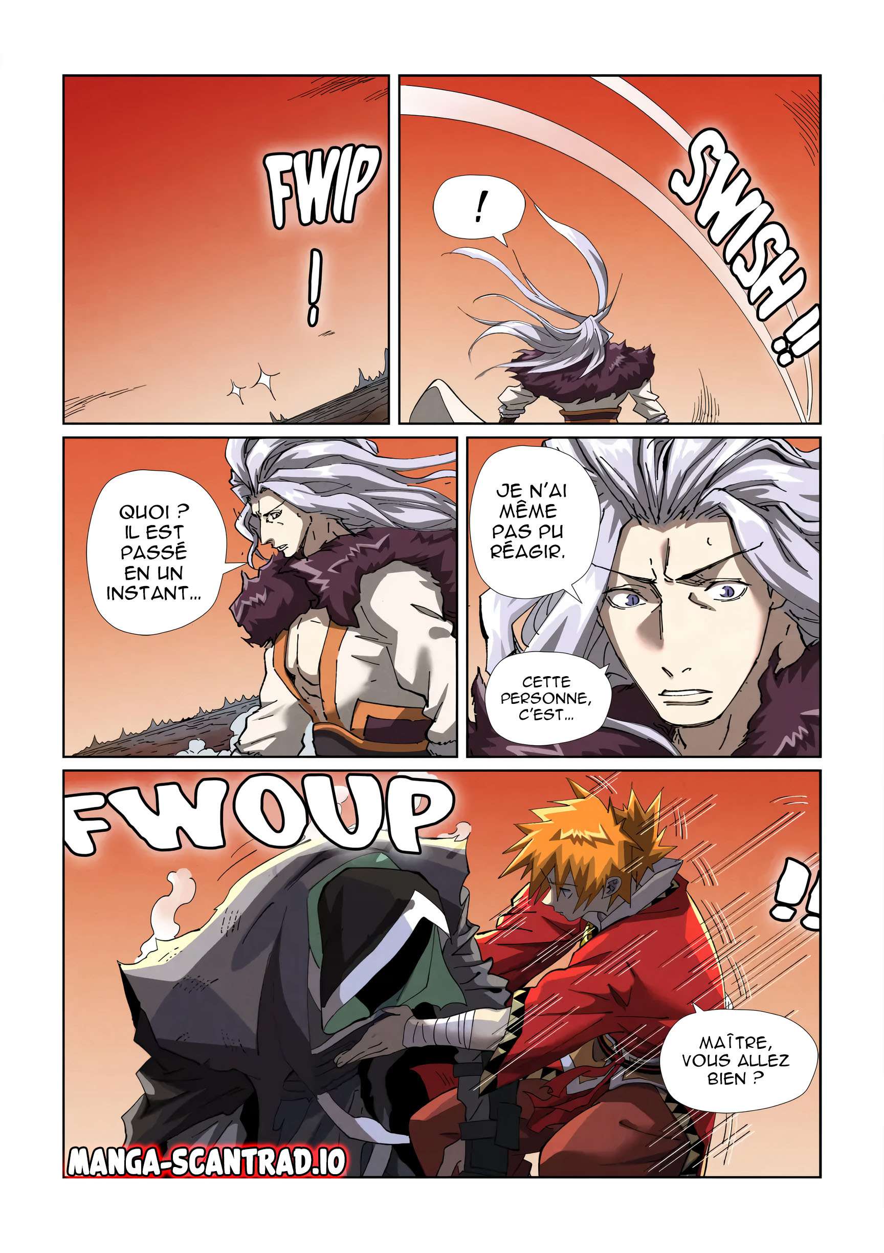 Read Tales of Demons and Gods FR Manga Online