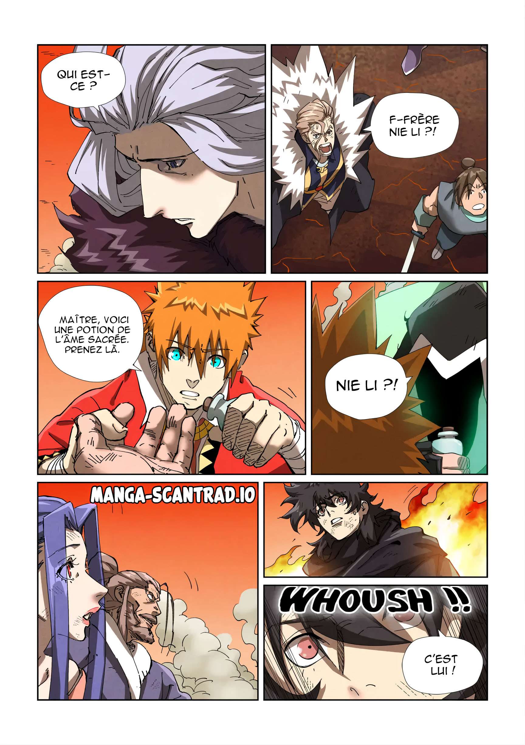 Read Tales of Demons and Gods FR Manga Online
