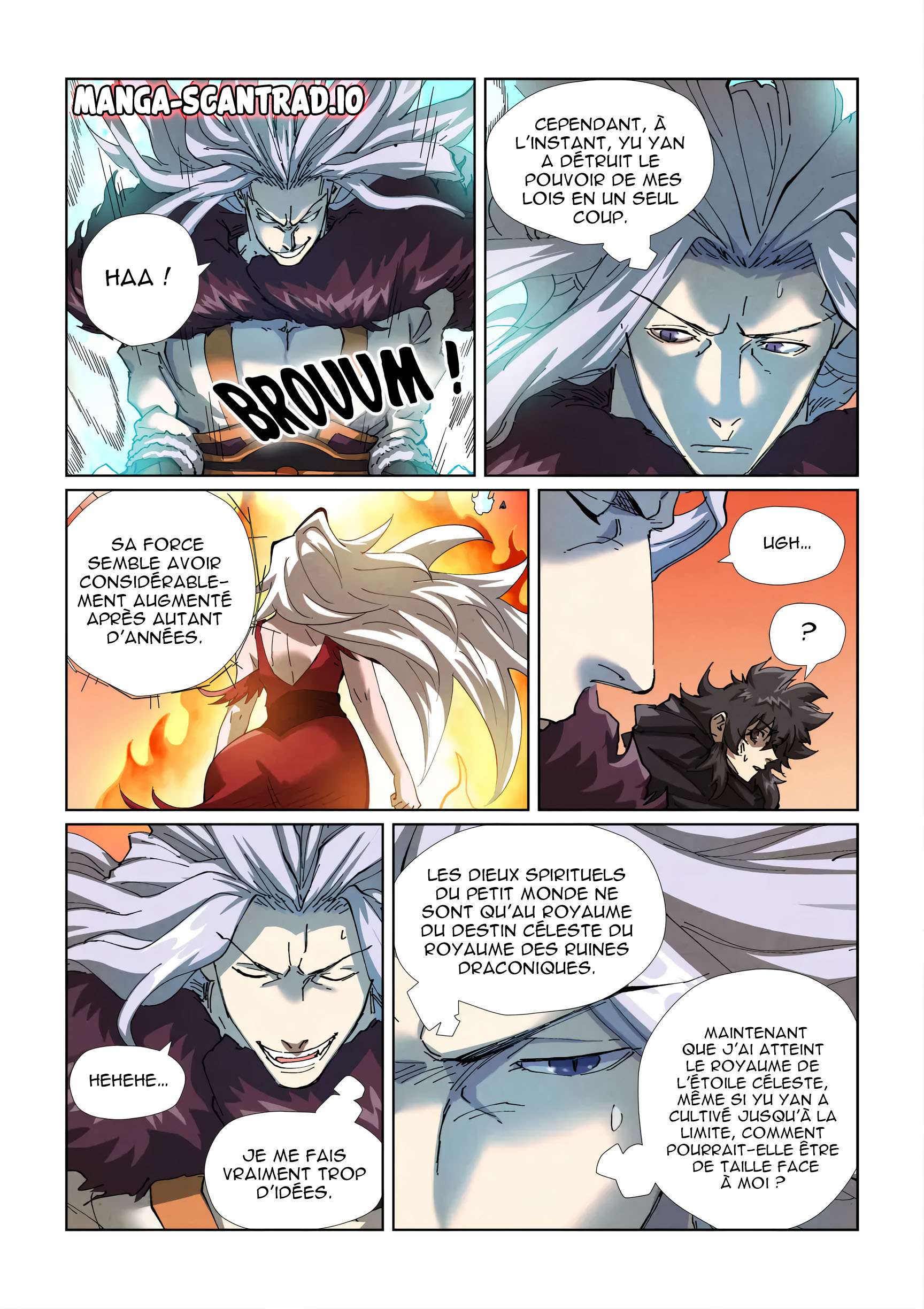 Read Tales of Demons and Gods FR Manga Online