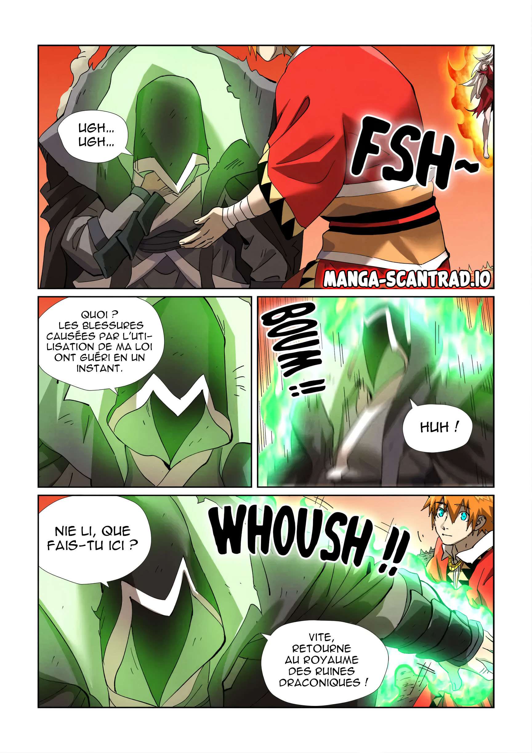 Read Tales of Demons and Gods FR Manga Online