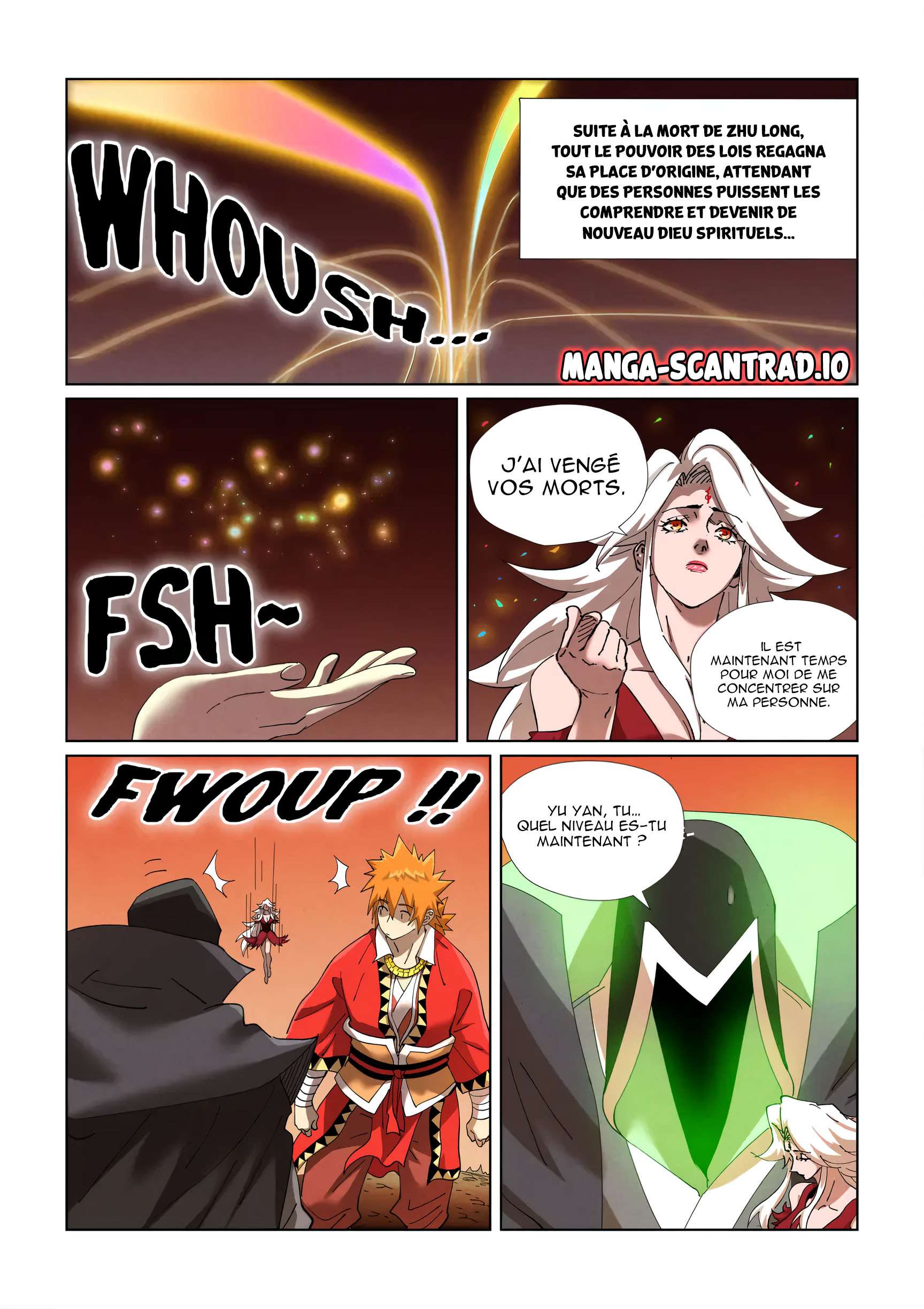 Read Tales of Demons and Gods FR Manga Online