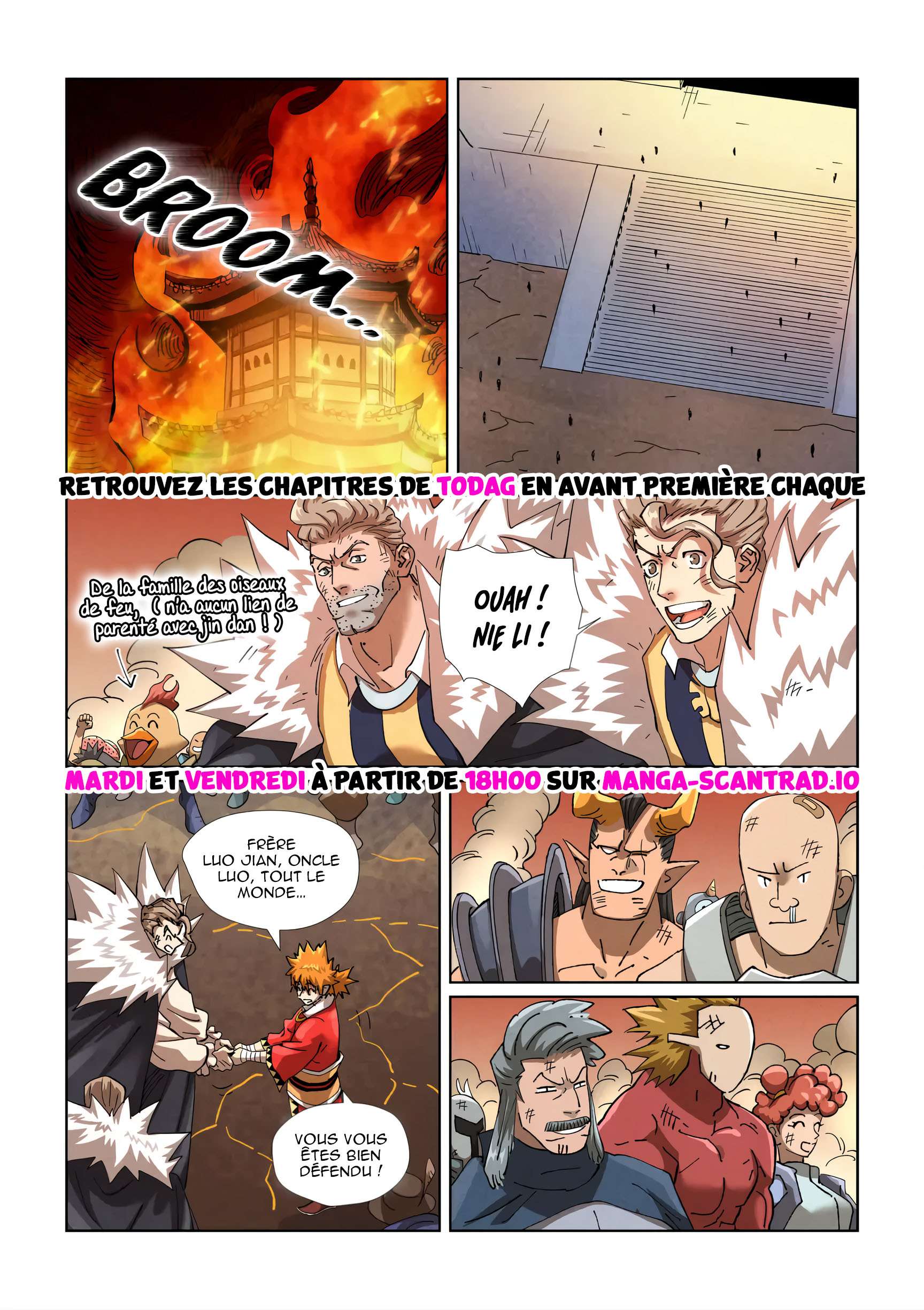 Read Tales of Demons and Gods FR Manga Online