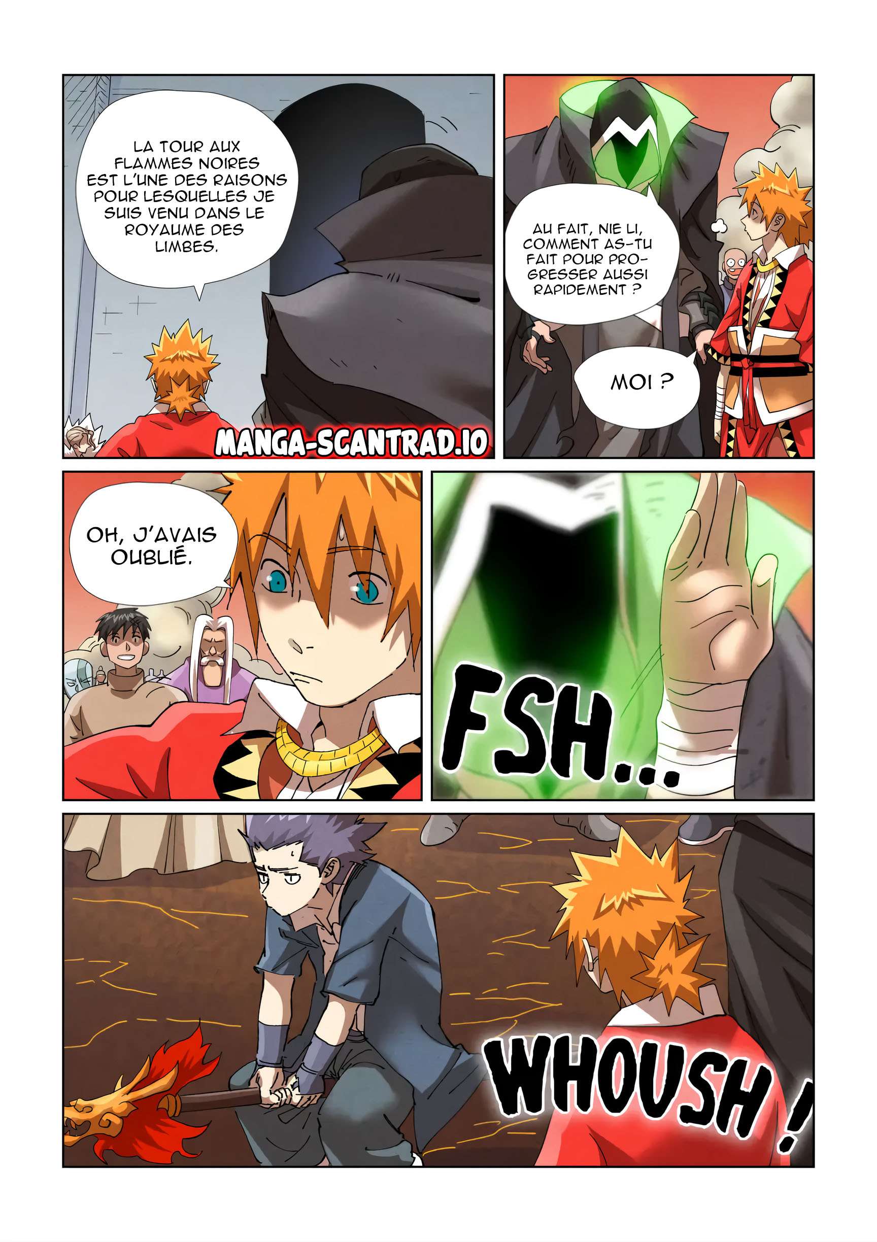 Read Tales of Demons and Gods FR Manga Online