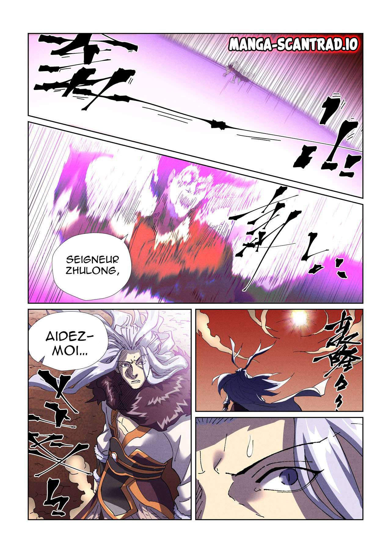 Read Tales of Demons and Gods FR Manga Online
