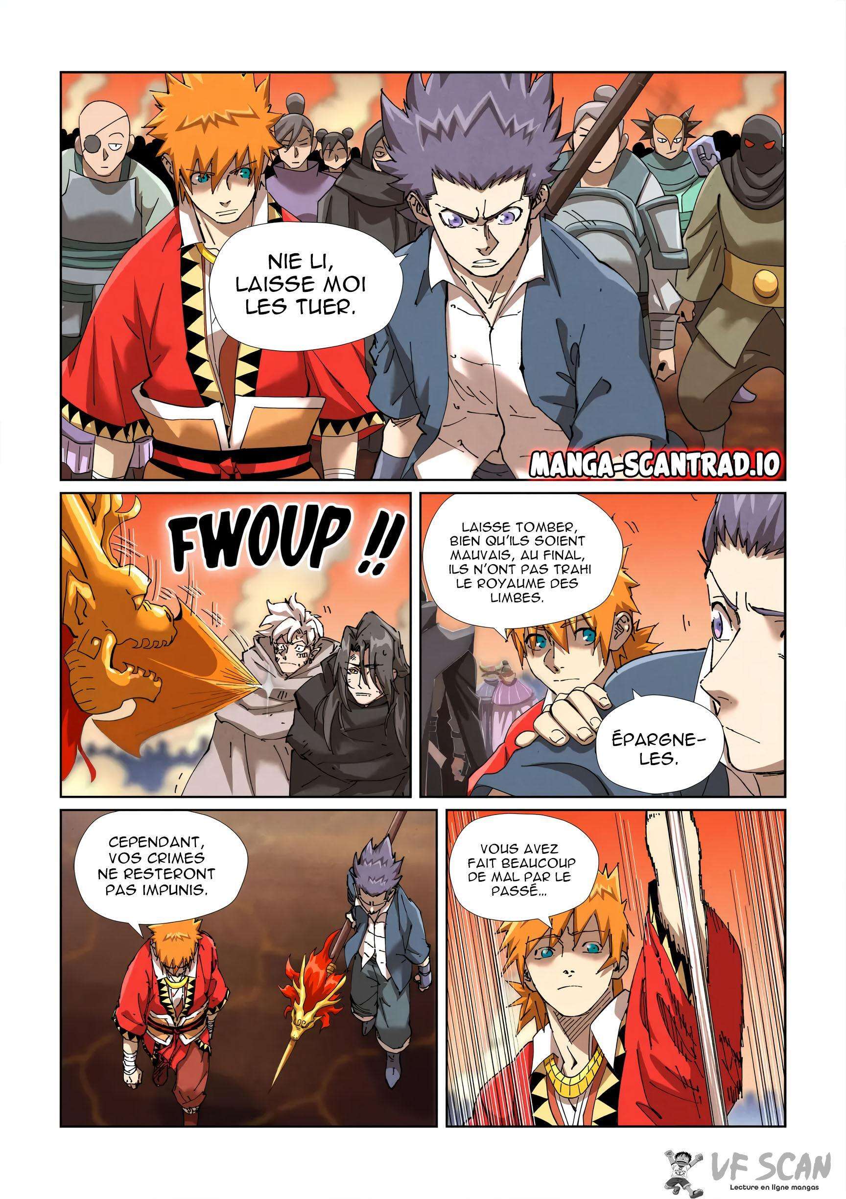 Read Tales of Demons and Gods FR Manga Online