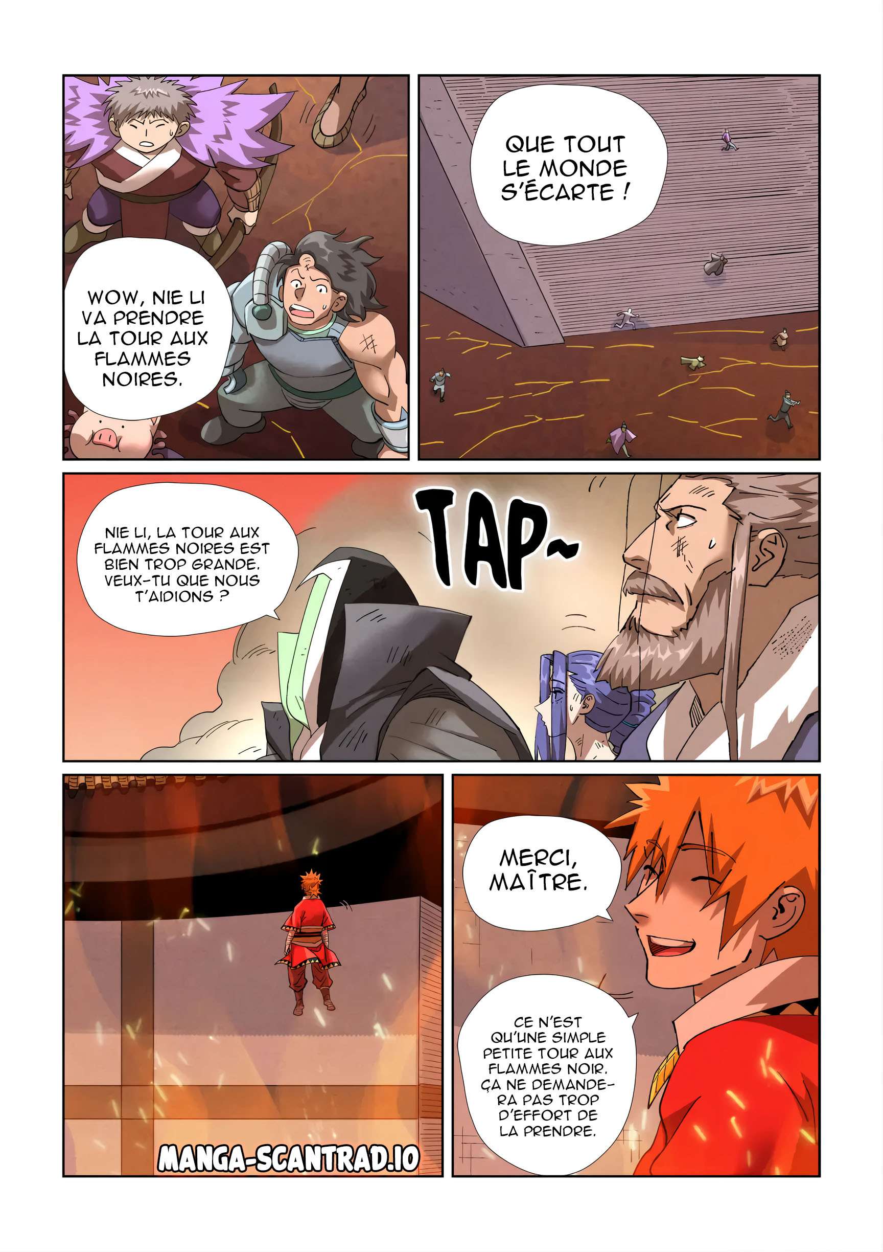 Read Tales of Demons and Gods FR Manga Online