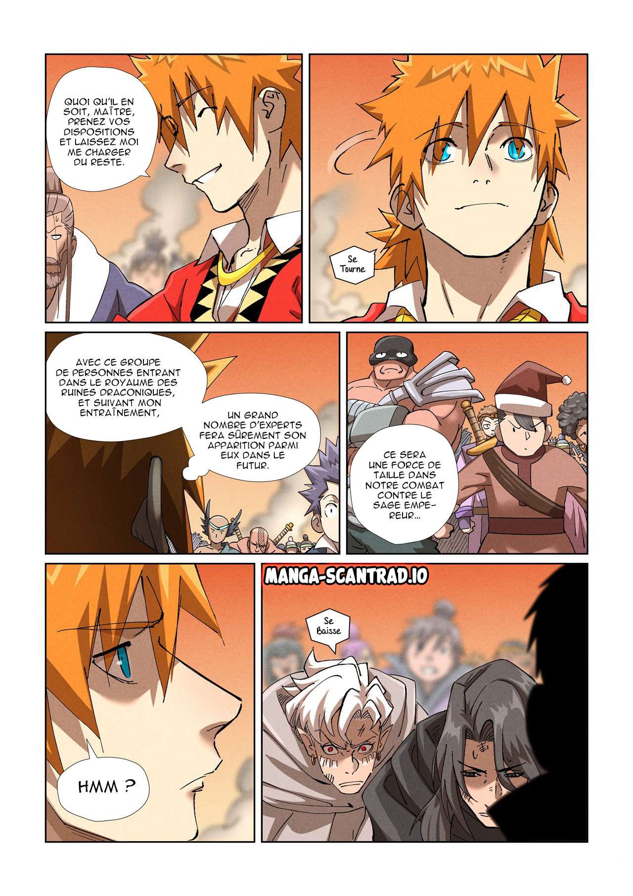 Read Tales of Demons and Gods FR Manga Online