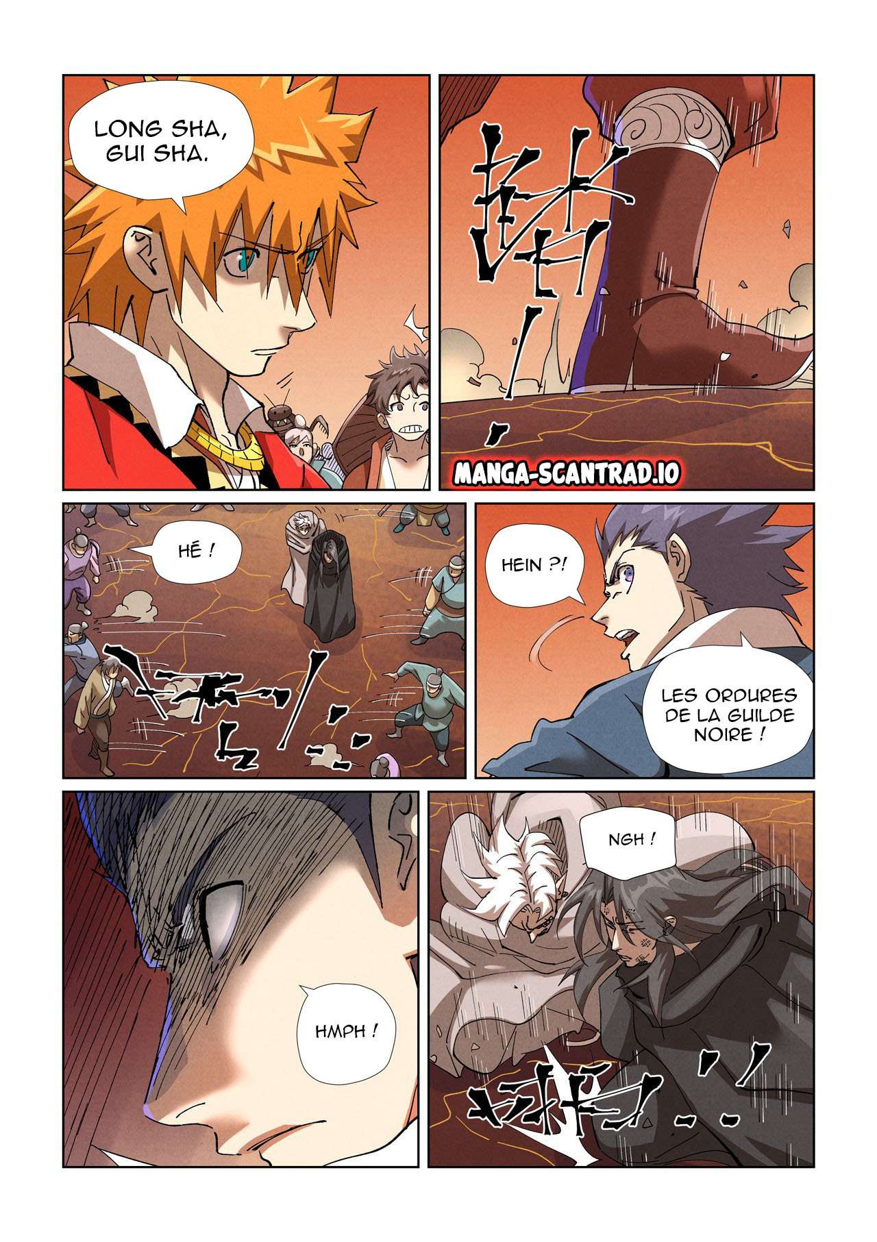 Read Tales of Demons and Gods FR Manga Online