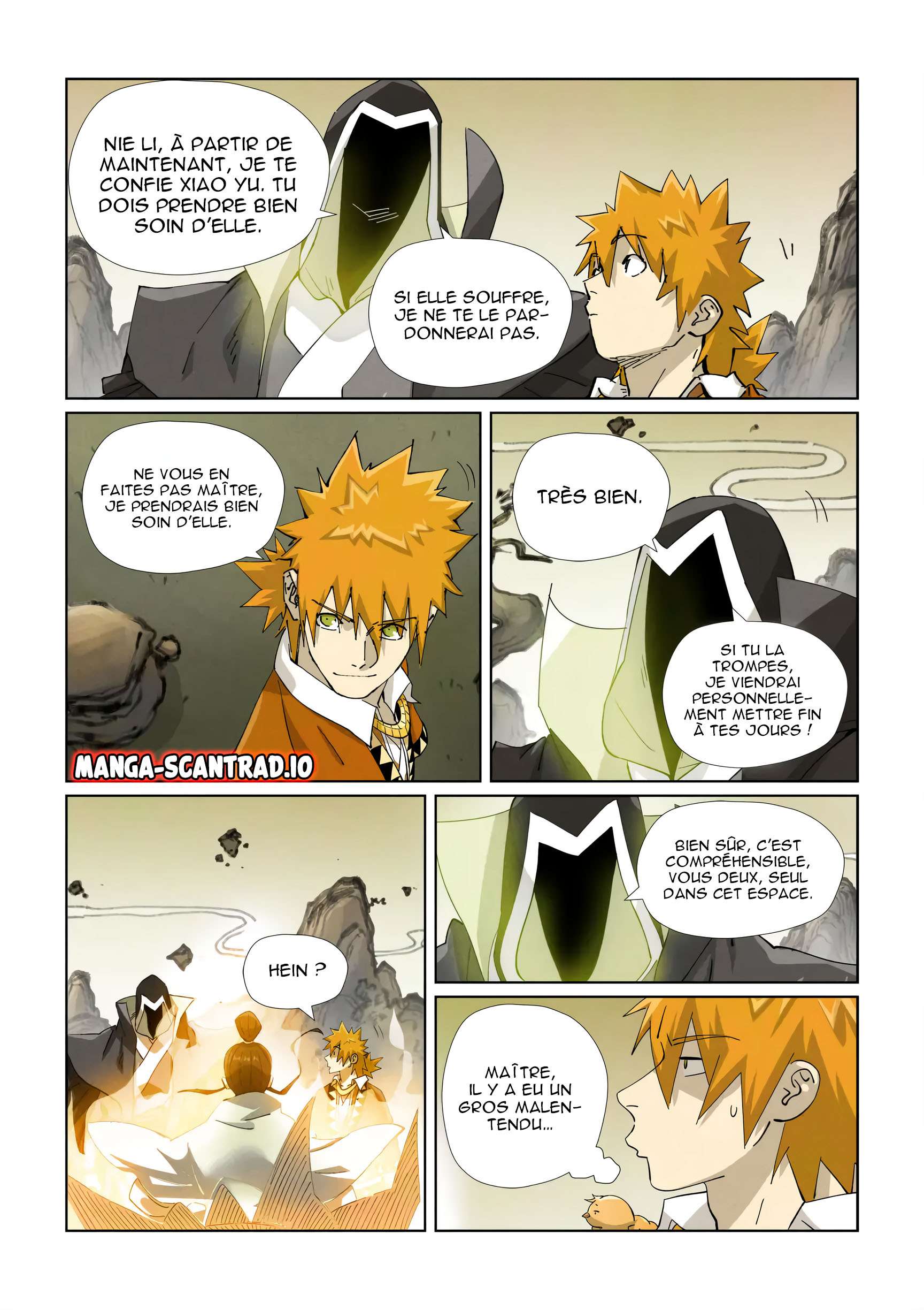 Read Tales of Demons and Gods FR Manga Online