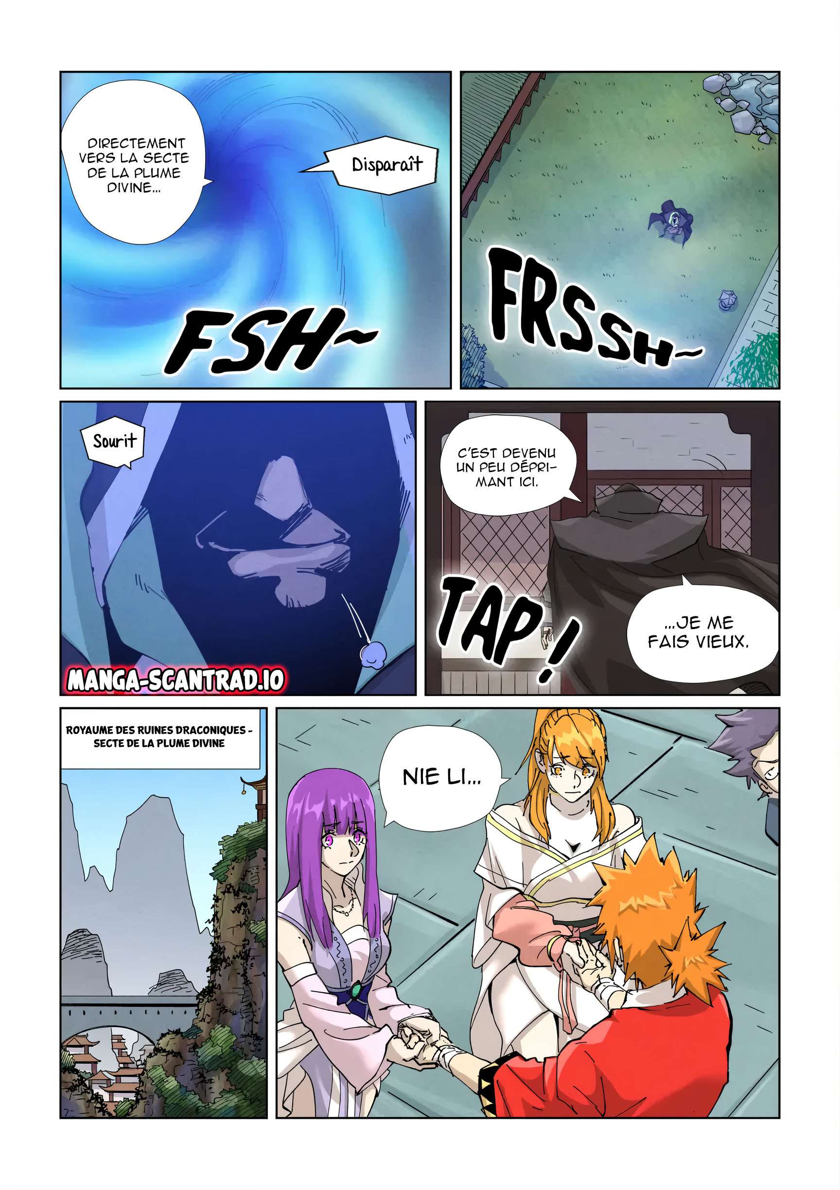 Read Tales of Demons and Gods FR Manga Online