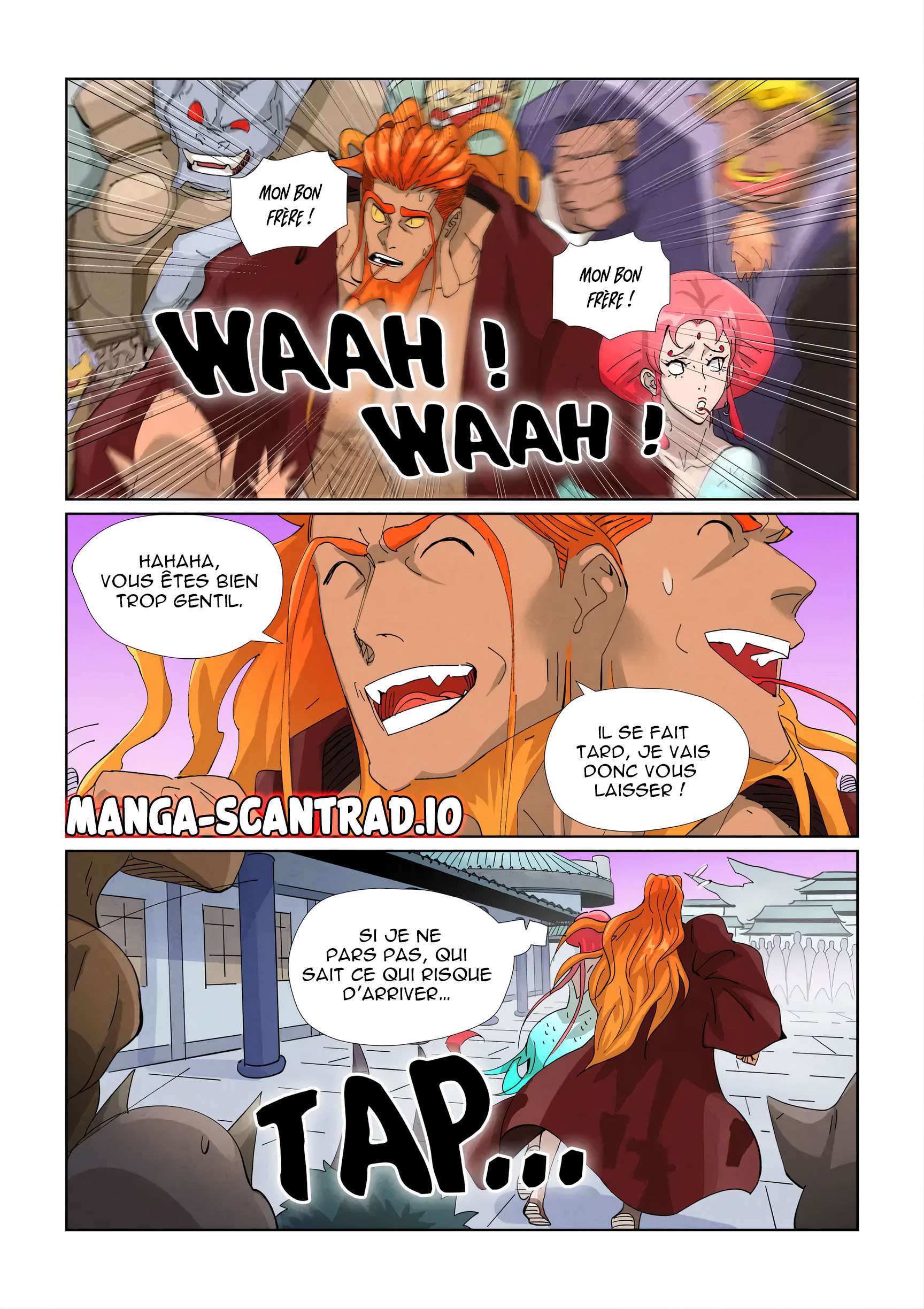Read Tales of Demons and Gods FR Manga Online
