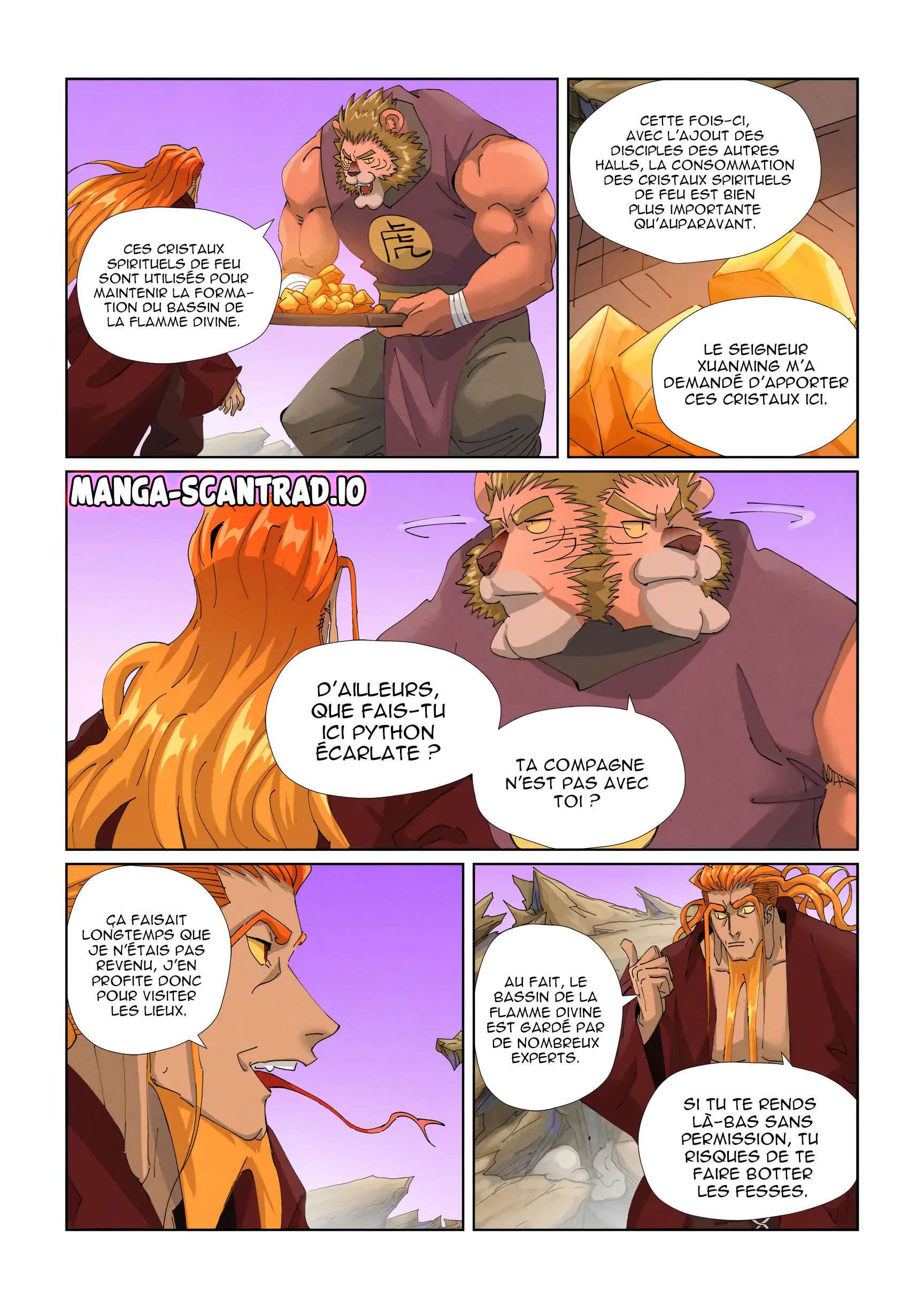 Read Tales of Demons and Gods FR Manga Online