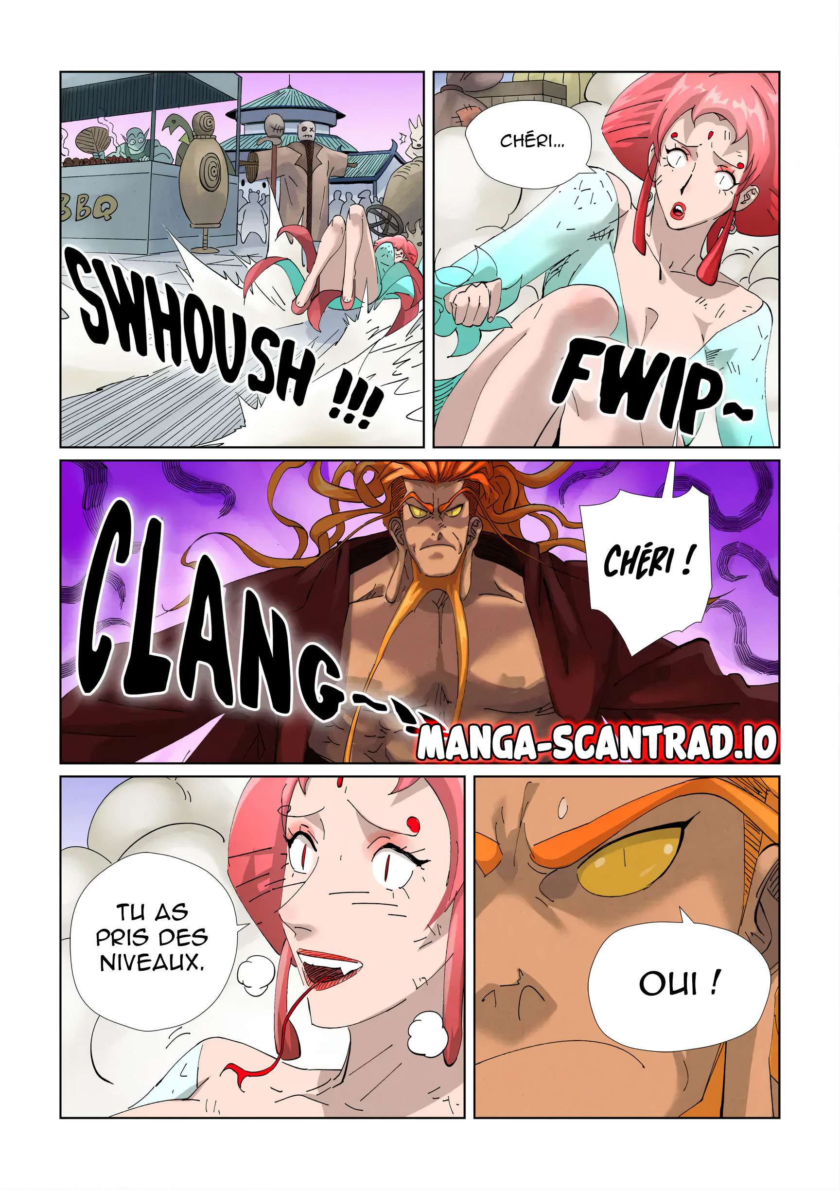 Read Tales of Demons and Gods FR Manga Online