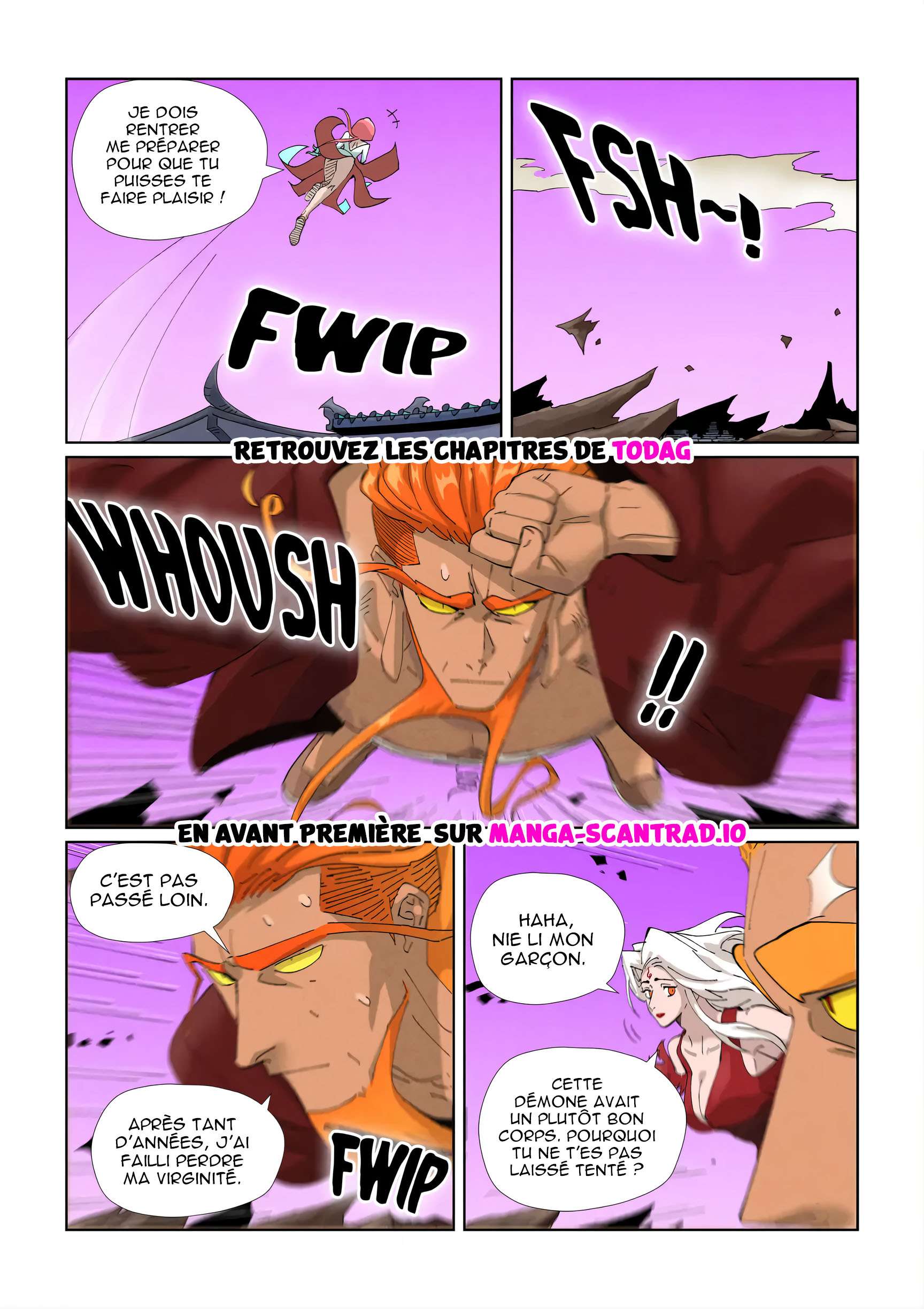 Read Tales of Demons and Gods FR Manga Online