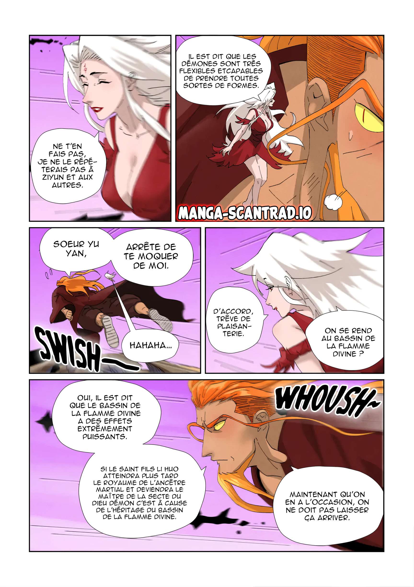 Read Tales of Demons and Gods FR Manga Online
