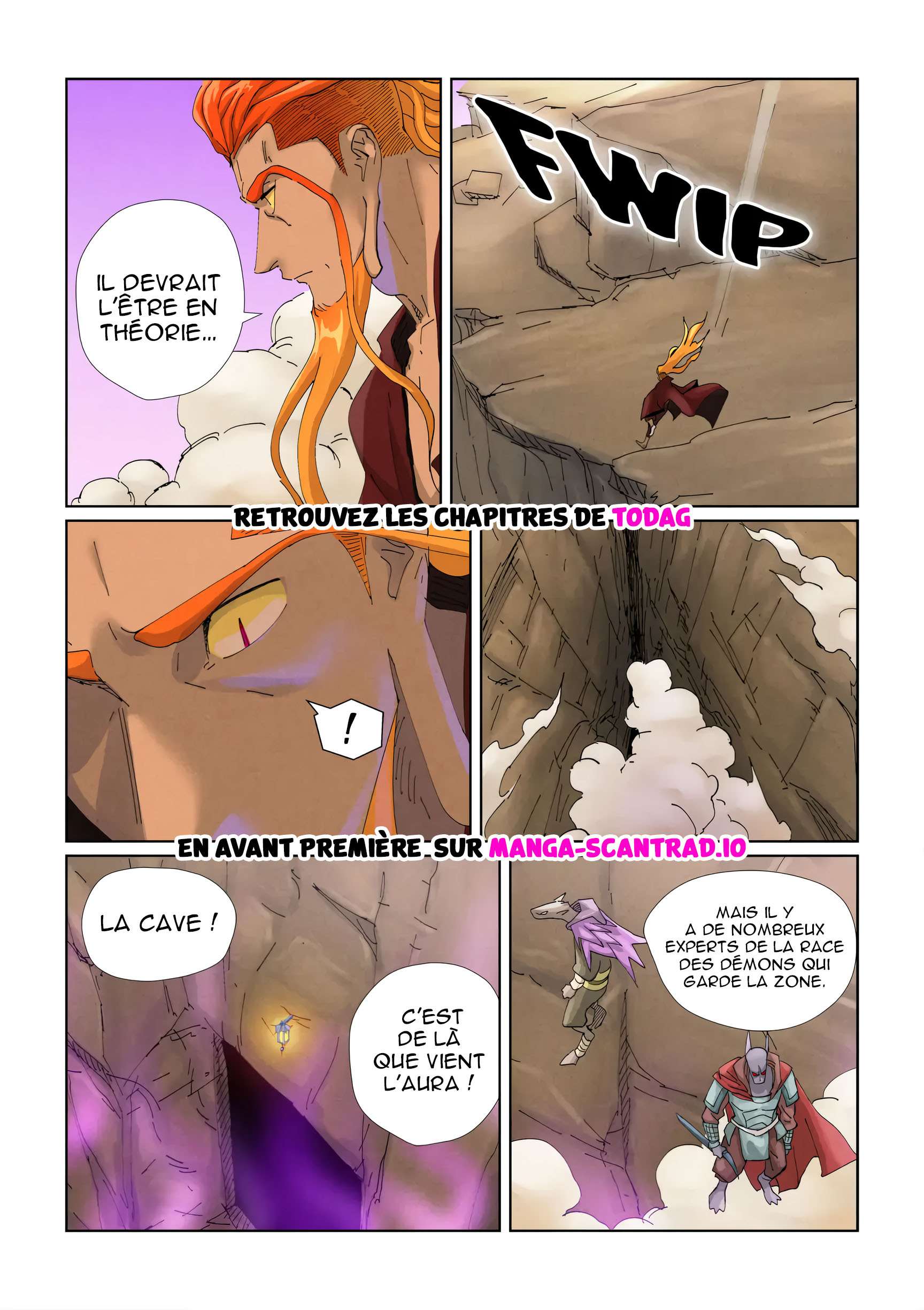 Read Tales of Demons and Gods FR Manga Online