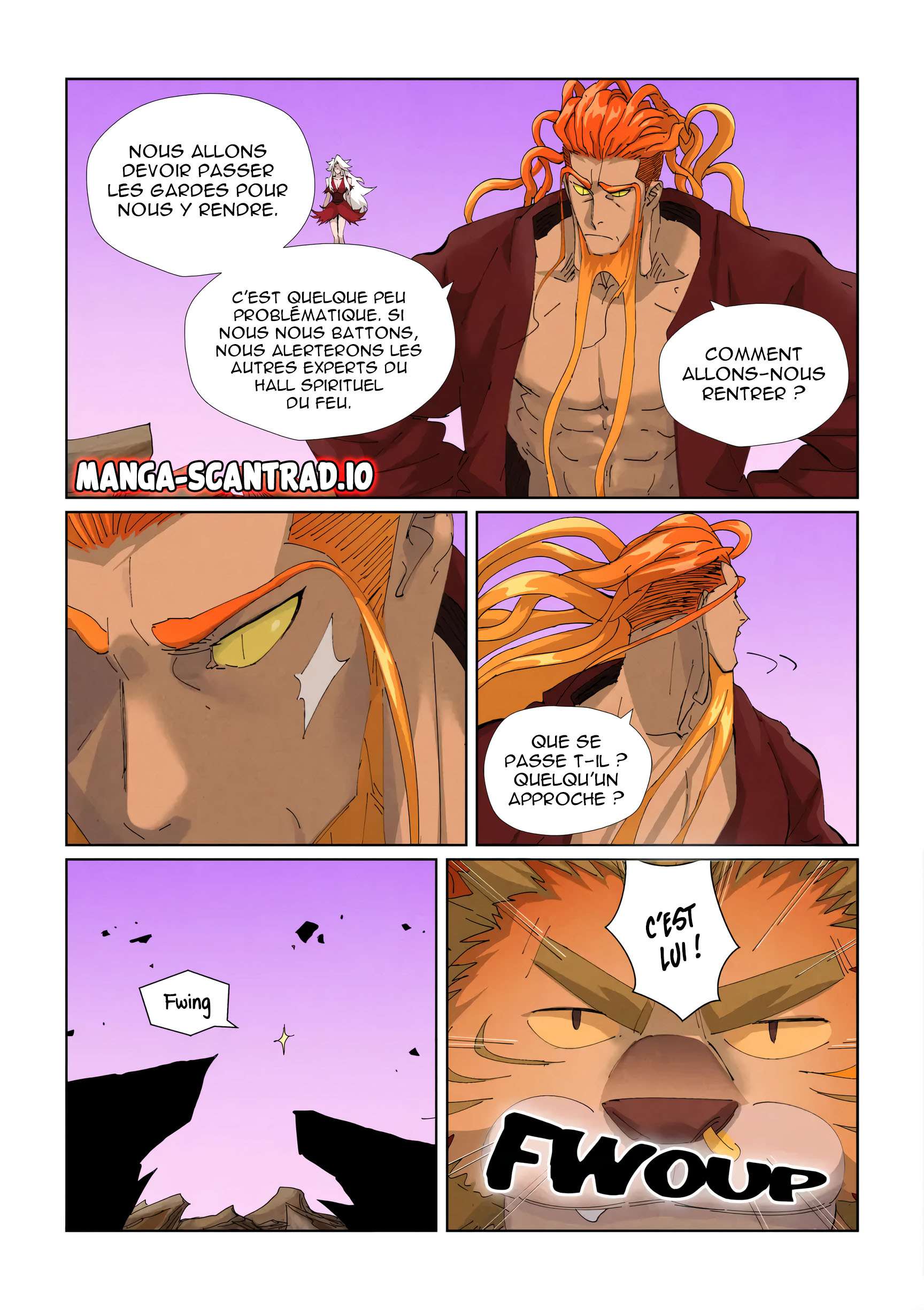 Read Tales of Demons and Gods FR Manga Online
