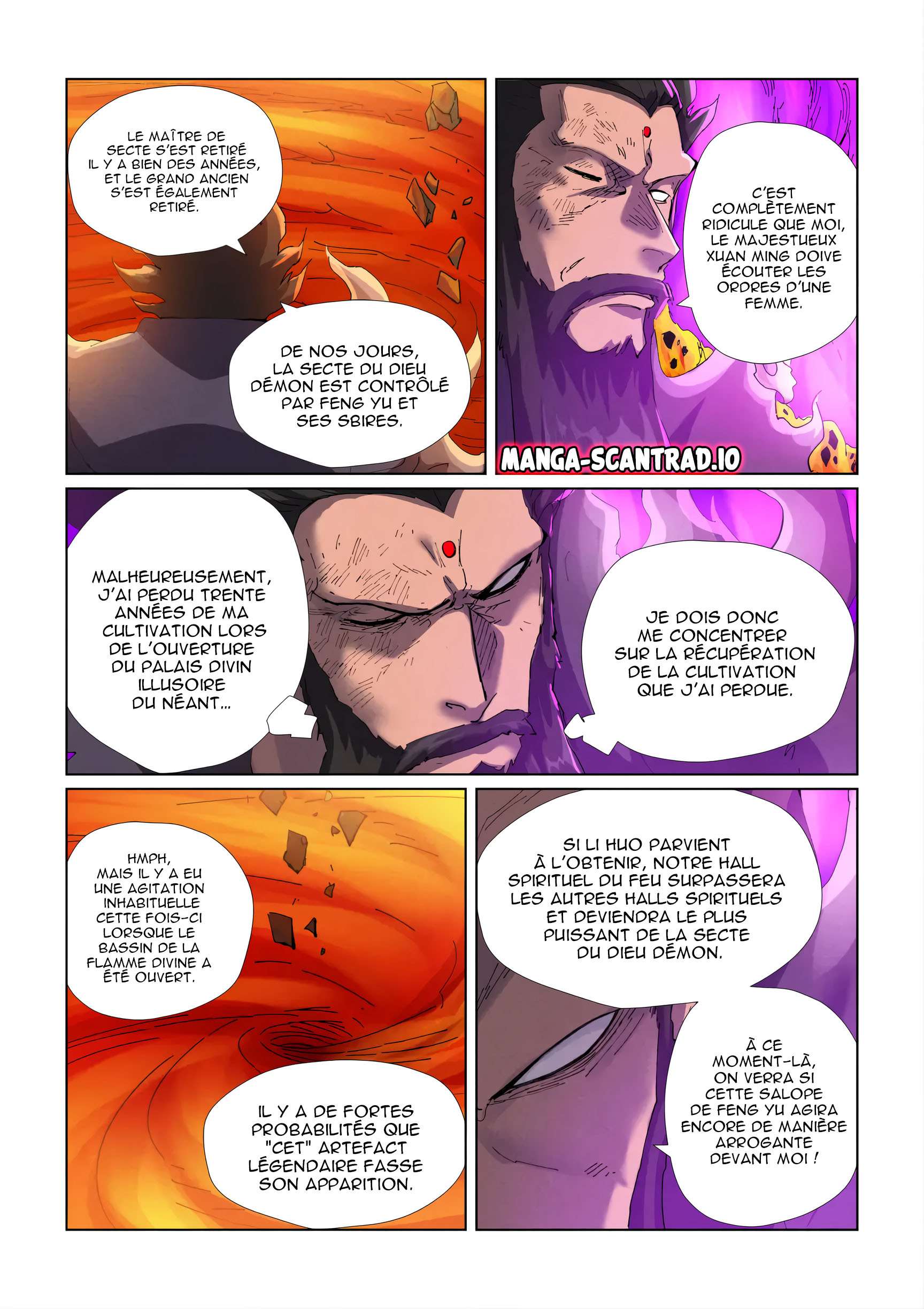 Read Tales of Demons and Gods FR Manga Online