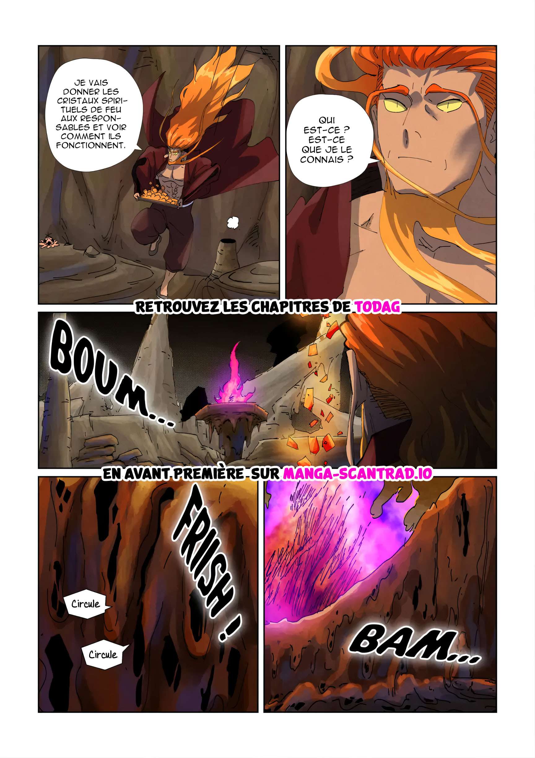 Read Tales of Demons and Gods FR Manga Online