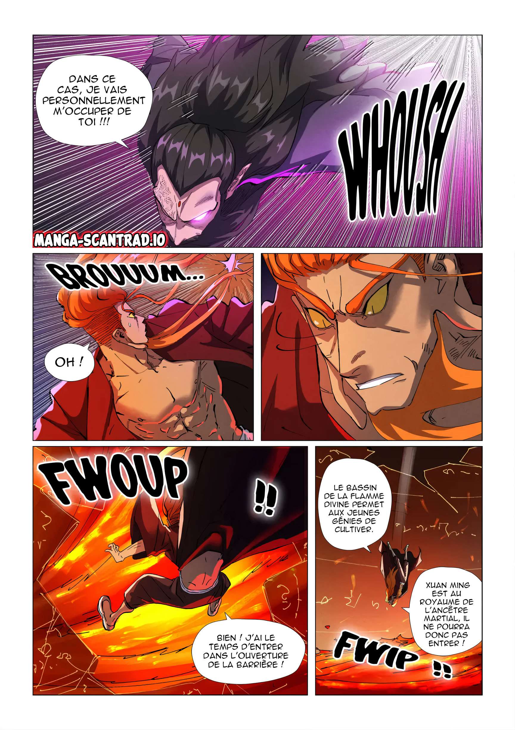 Read Tales of Demons and Gods FR Manga Online